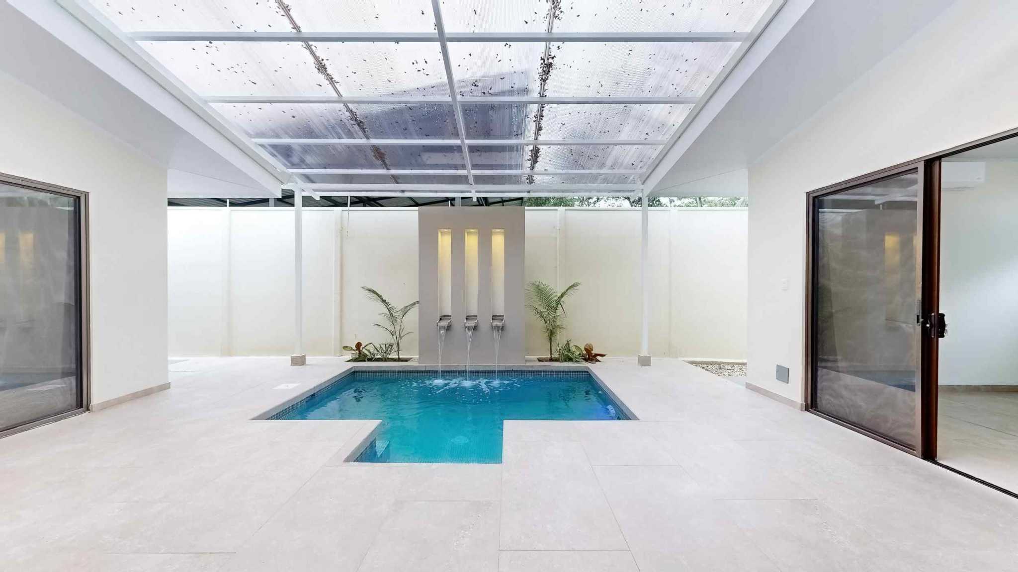 55819-18 Modern 3-Bedroom Home with Pool & Studio in Uvita Costa Rica