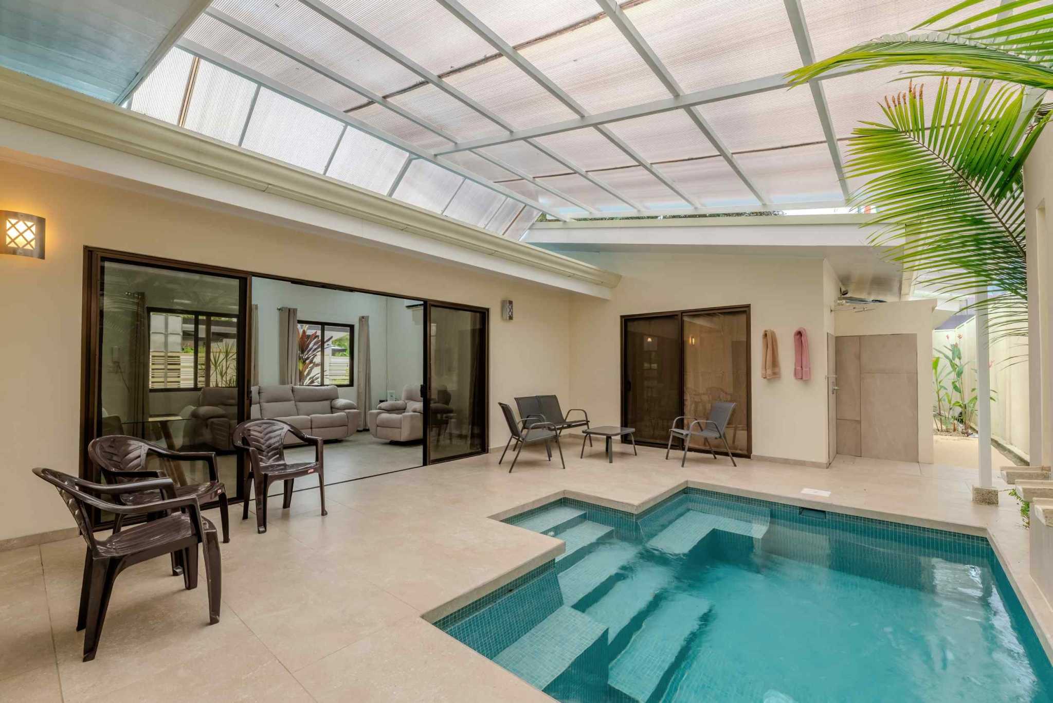 55819-9 Modern 3-Bedroom Home with Pool & Studio in Uvita Costa Rica