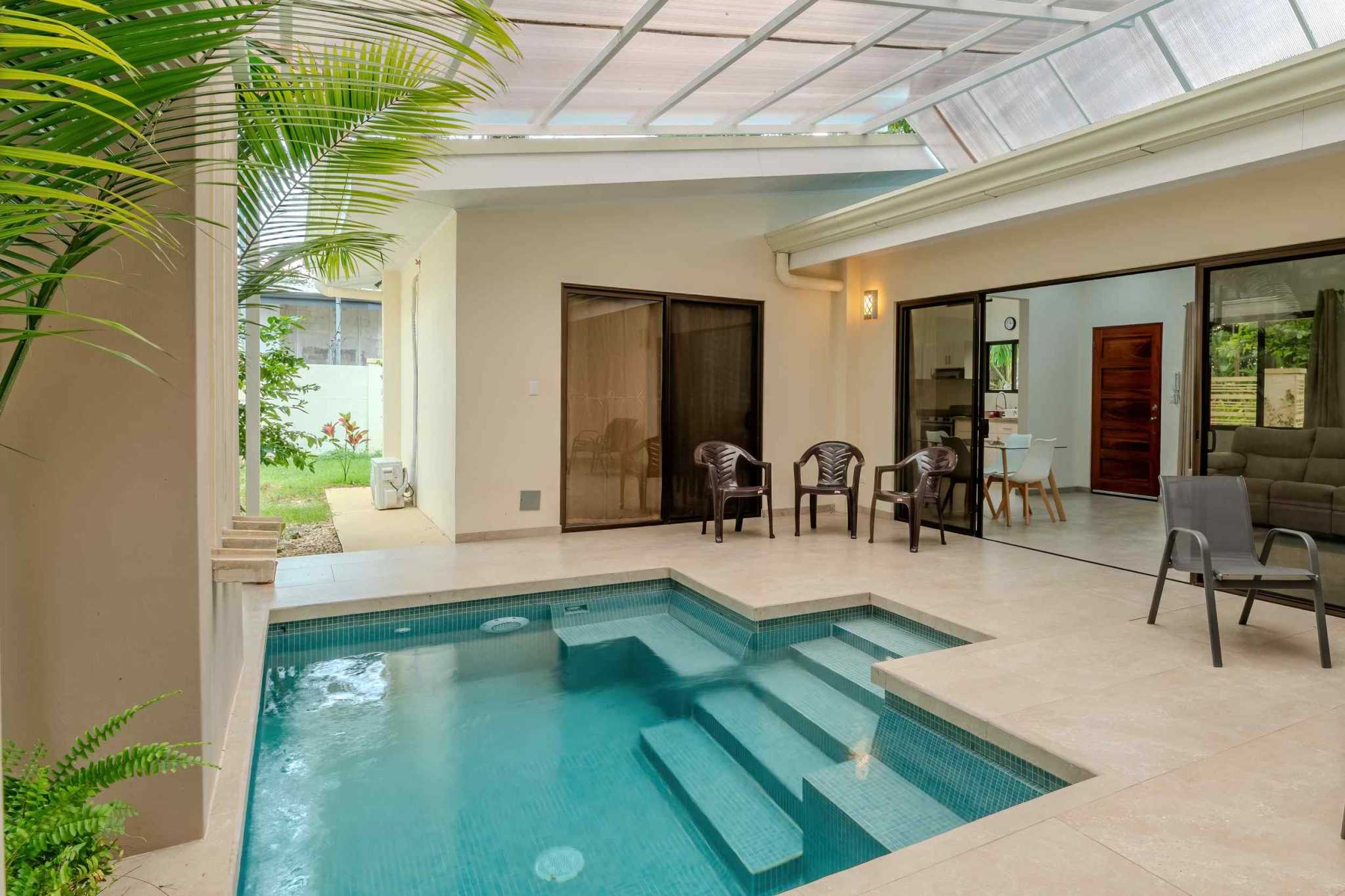 55819-8 Modern 3-Bedroom Home with Pool & Studio in Uvita Costa Rica
