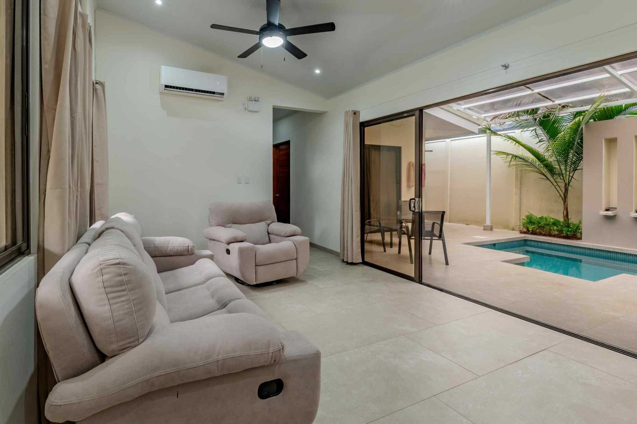 55819-7 Modern 3-Bedroom Home with Pool & Studio in Uvita Costa Rica