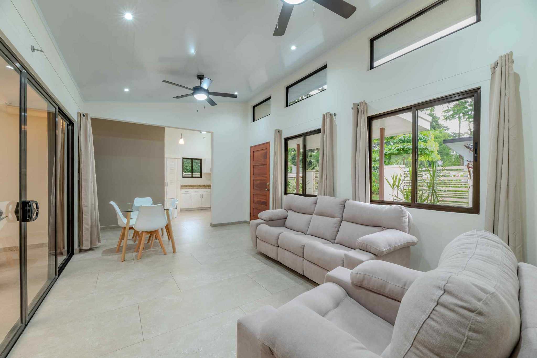 55819-6 Modern 3-Bedroom Home with Pool & Studio in Uvita Costa Rica