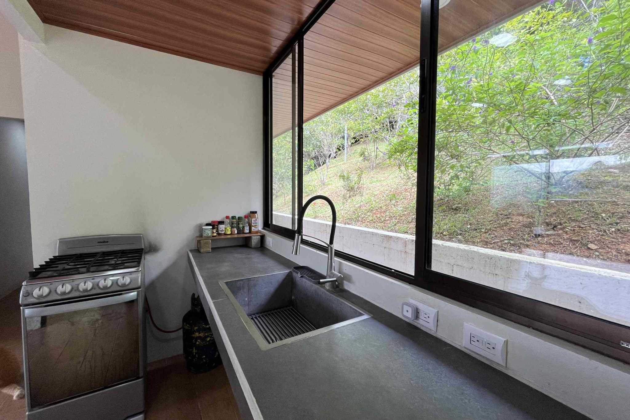 Charming 3-Bedroom Mountain Home with Views & Guest Cabin in Tres Rios Costa Rica