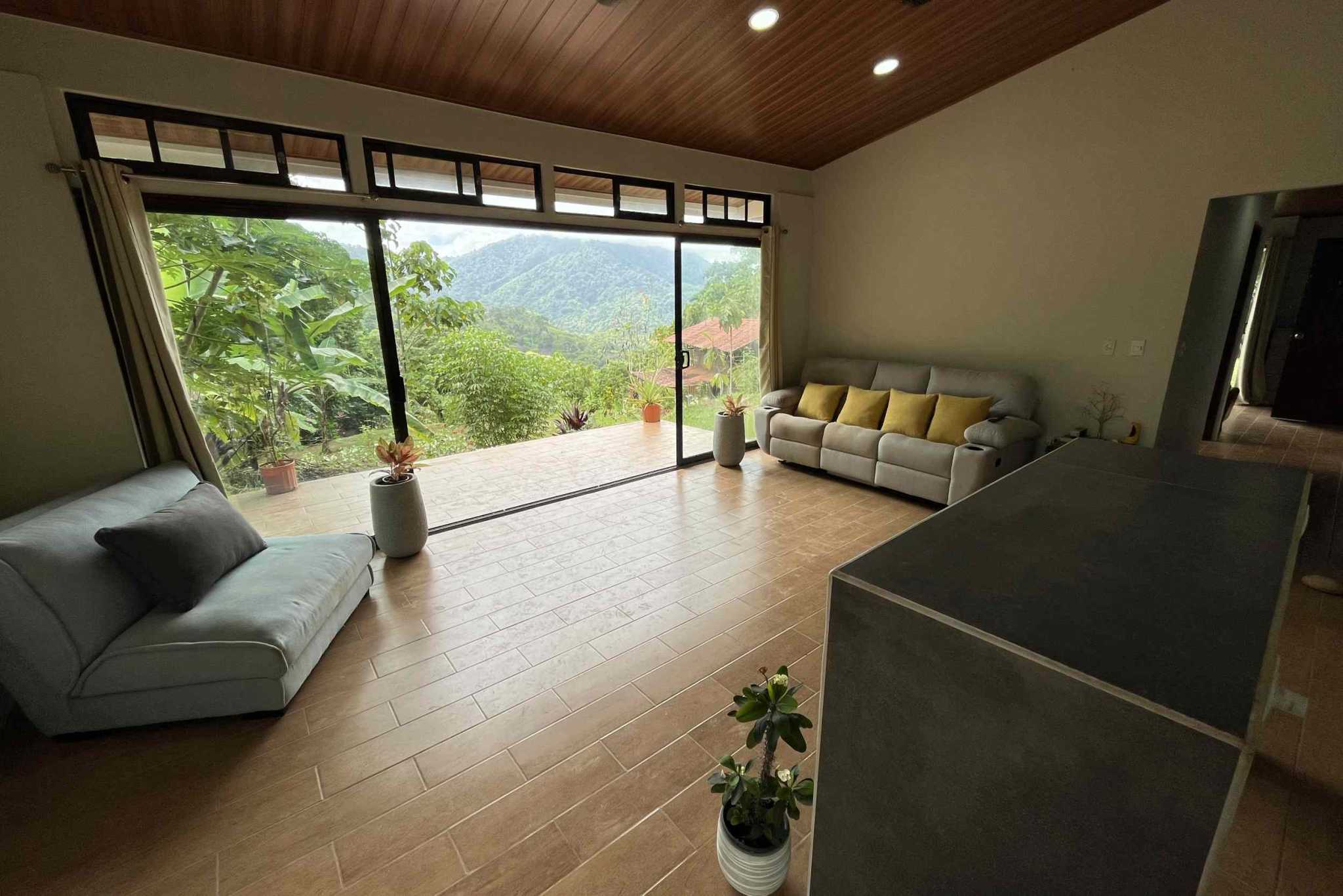 Charming 3-Bedroom Mountain Home with Views & Guest Cabin in Tres Rios Costa Rica