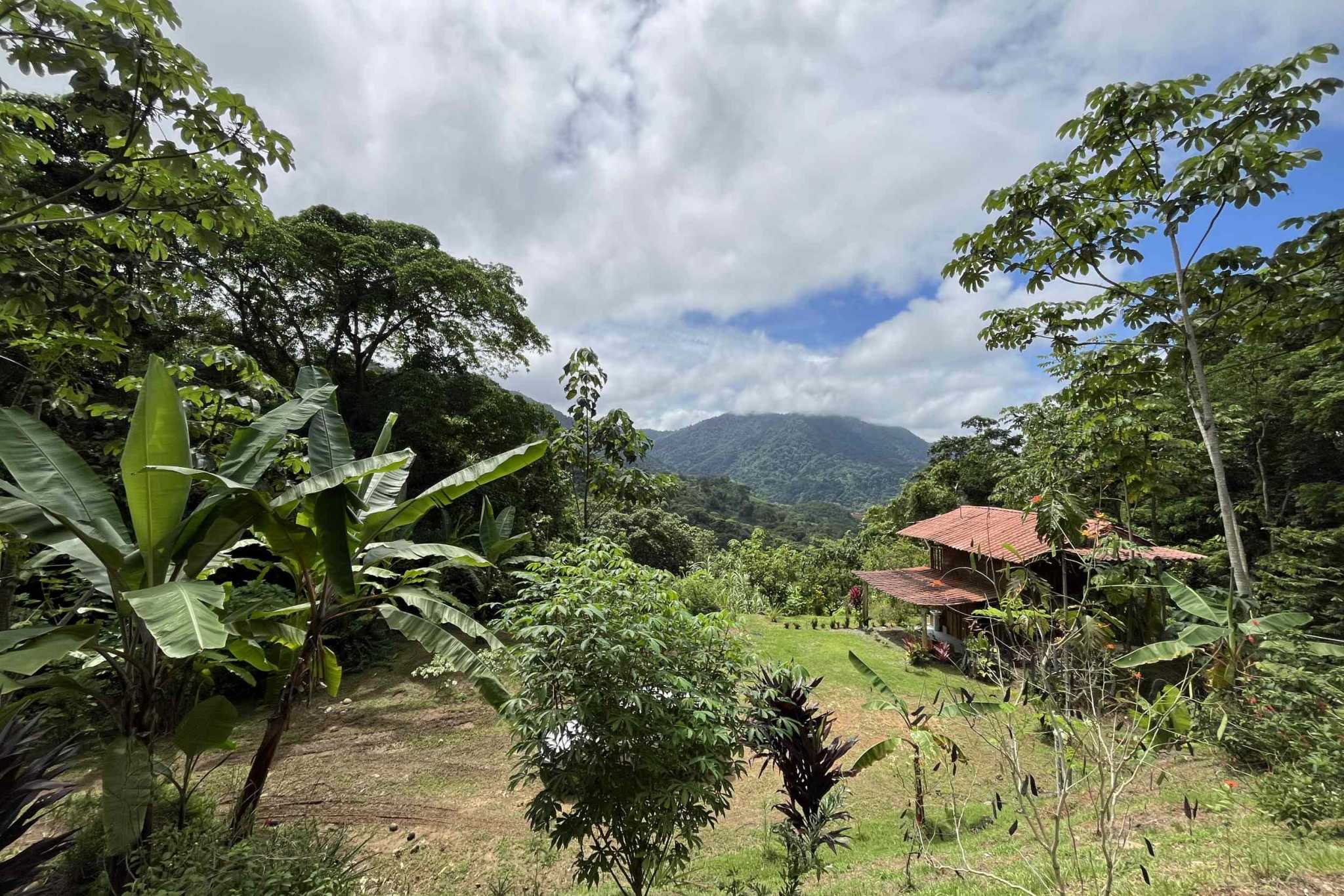 Charming 3-Bedroom Mountain Home with Views & Guest Cabin in Tres Rios Costa Rica