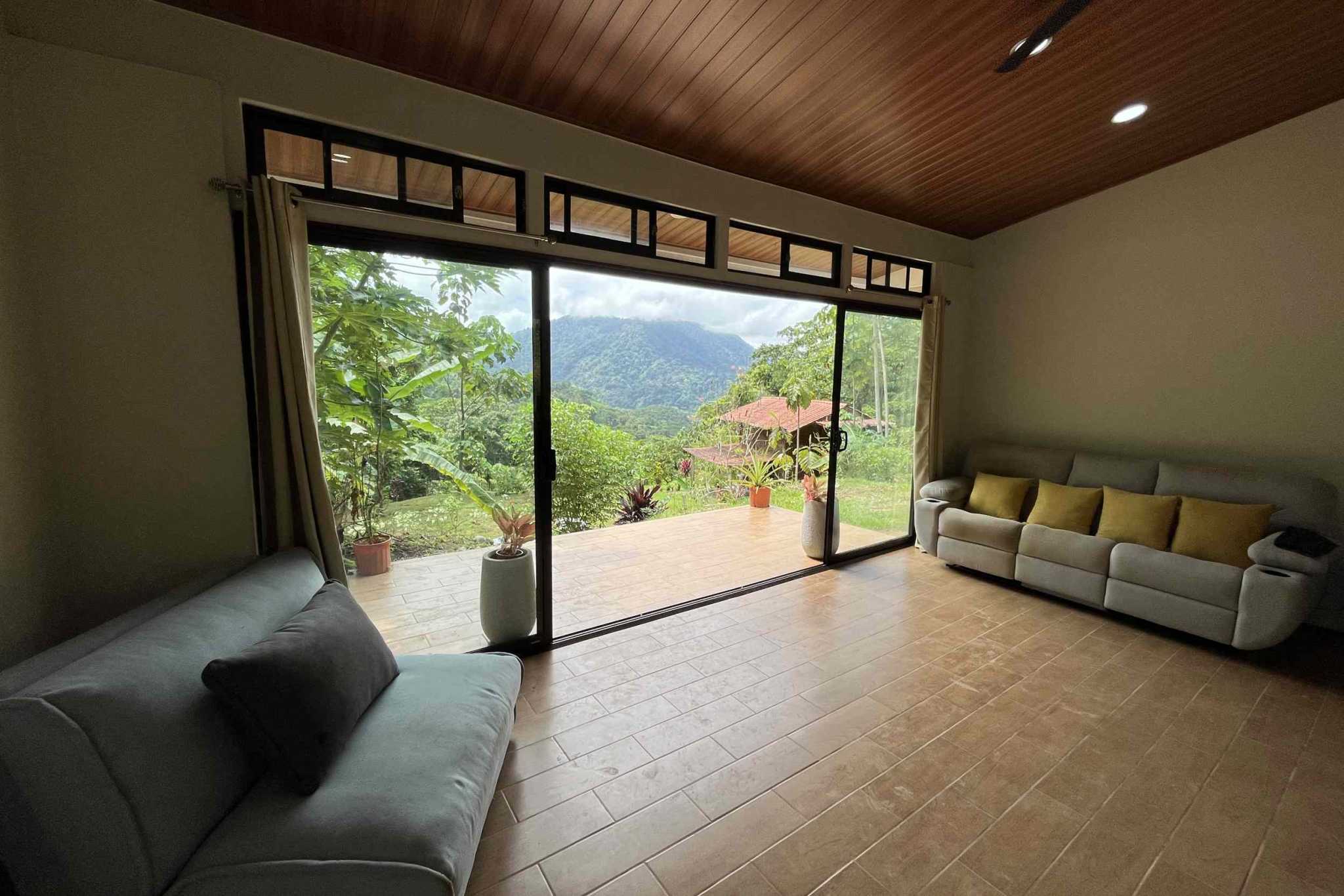 Charming 3-Bedroom Mountain Home with Views & Guest Cabin in Tres Rios Costa Rica