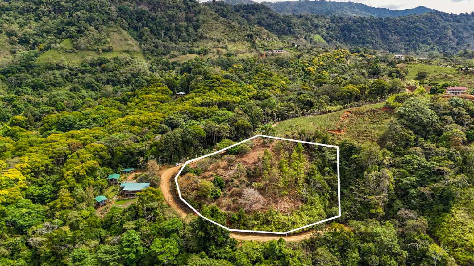 default Ocean & Mountain View 1.5-Acre Building Lot with Legal Water in Uvita Costa Rica