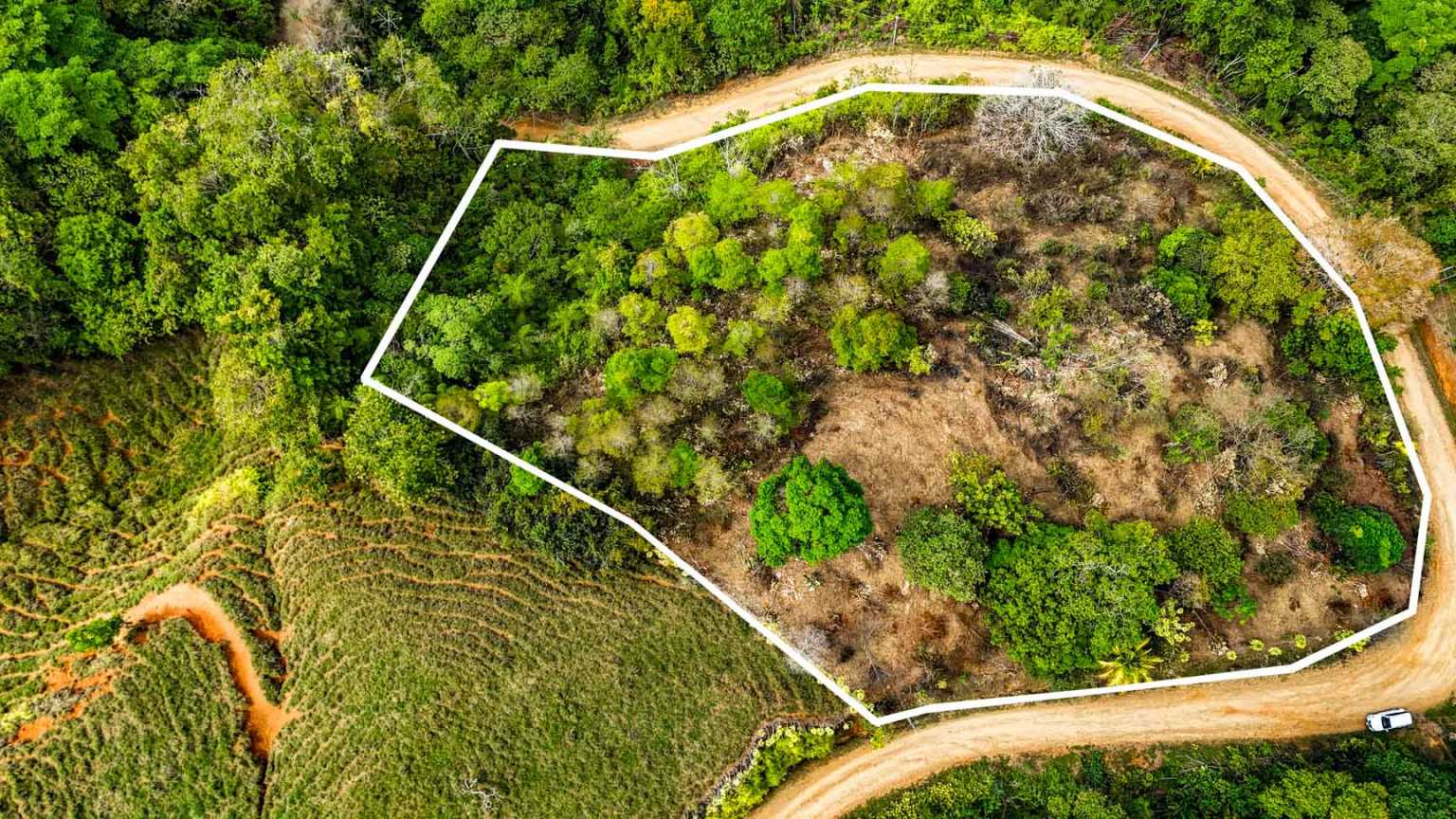 default Ocean & Mountain View 1.5-Acre Building Lot with Legal Water in Uvita Costa Rica