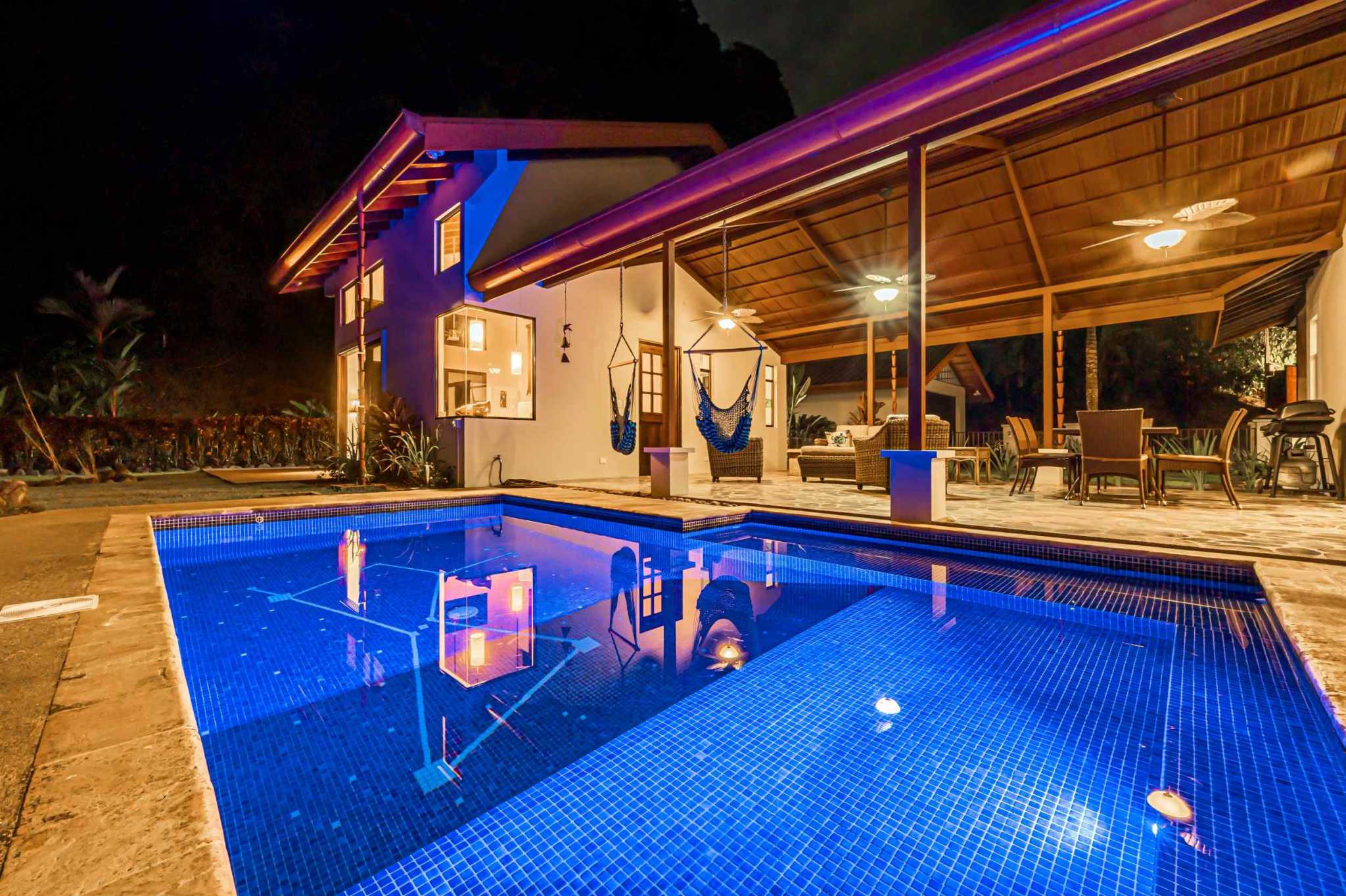 63513-29 Stunning 3-Bedroom Estate with Private Waterfall & Guest Casita in Dominical Costa Rica