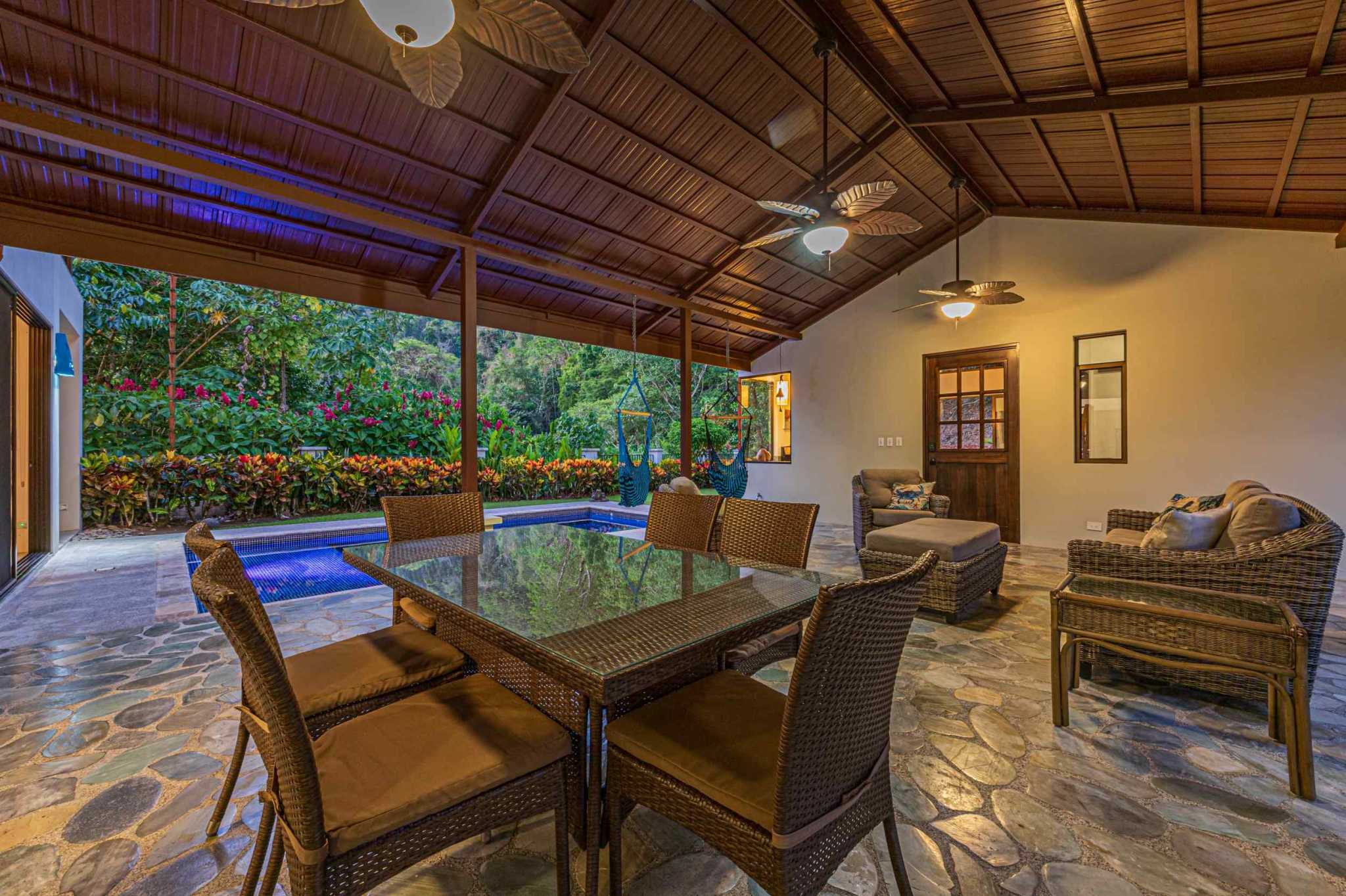 63513-27 Stunning 3-Bedroom Estate with Private Waterfall & Guest Casita in Dominical Costa Rica