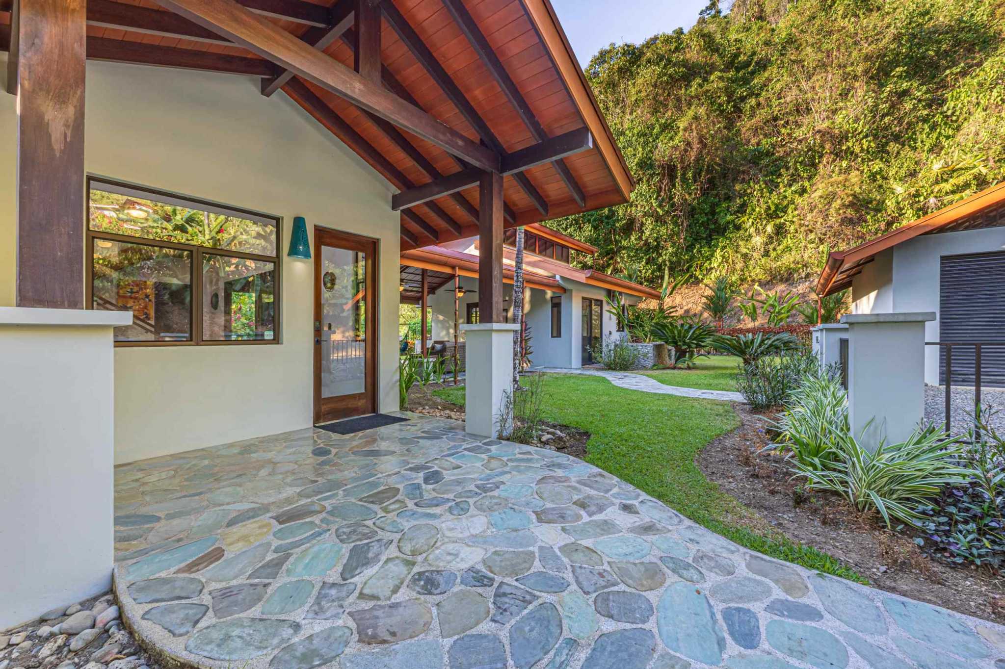 63513-23 Stunning 3-Bedroom Estate with Private Waterfall & Guest Casita in Dominical Costa Rica