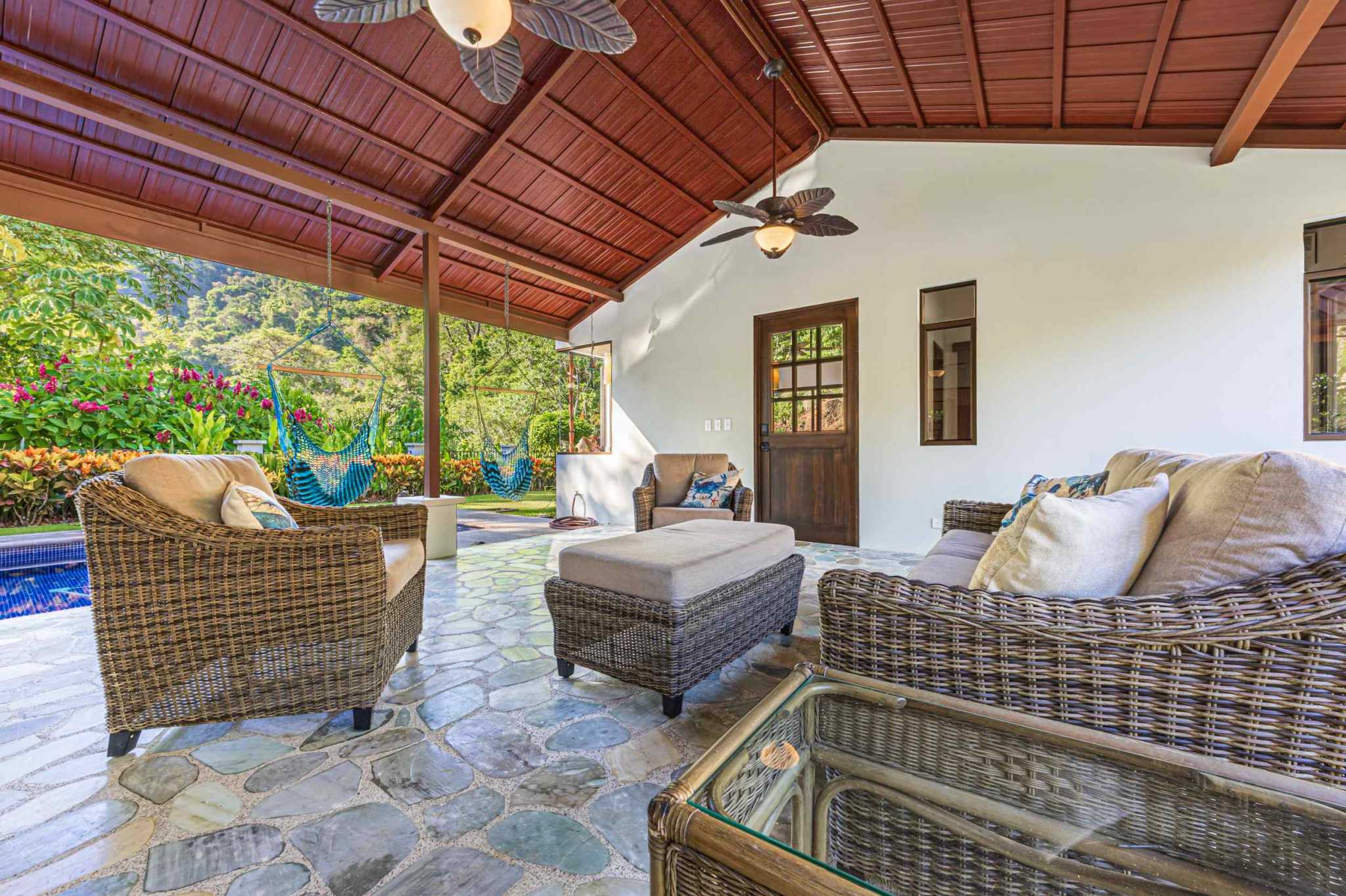 63513-8 Stunning 3-Bedroom Estate with Private Waterfall & Guest Casita in Dominical Costa Rica
