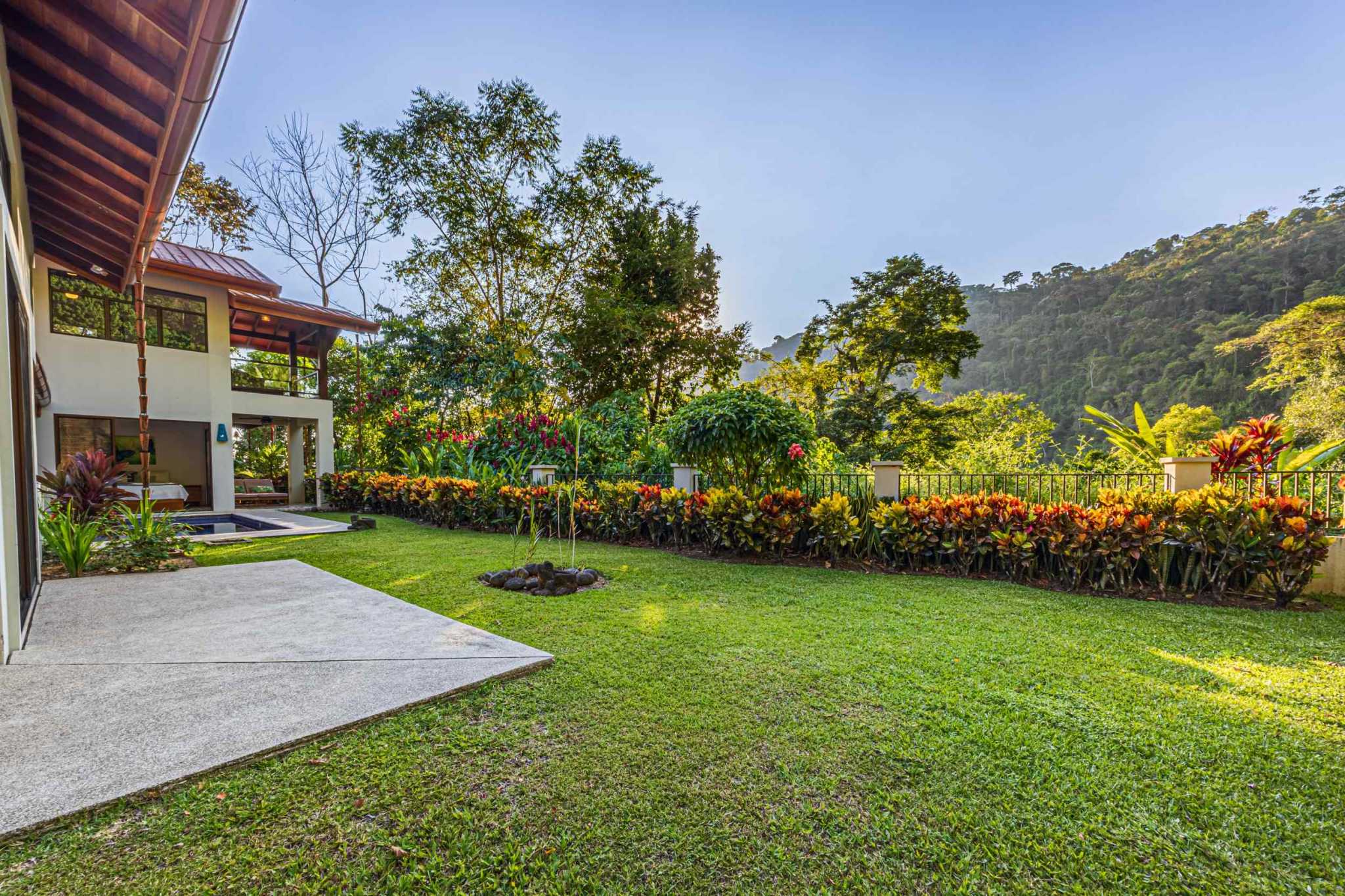 63513-22 Stunning 3-Bedroom Estate with Private Waterfall & Guest Casita in Dominical Costa Rica