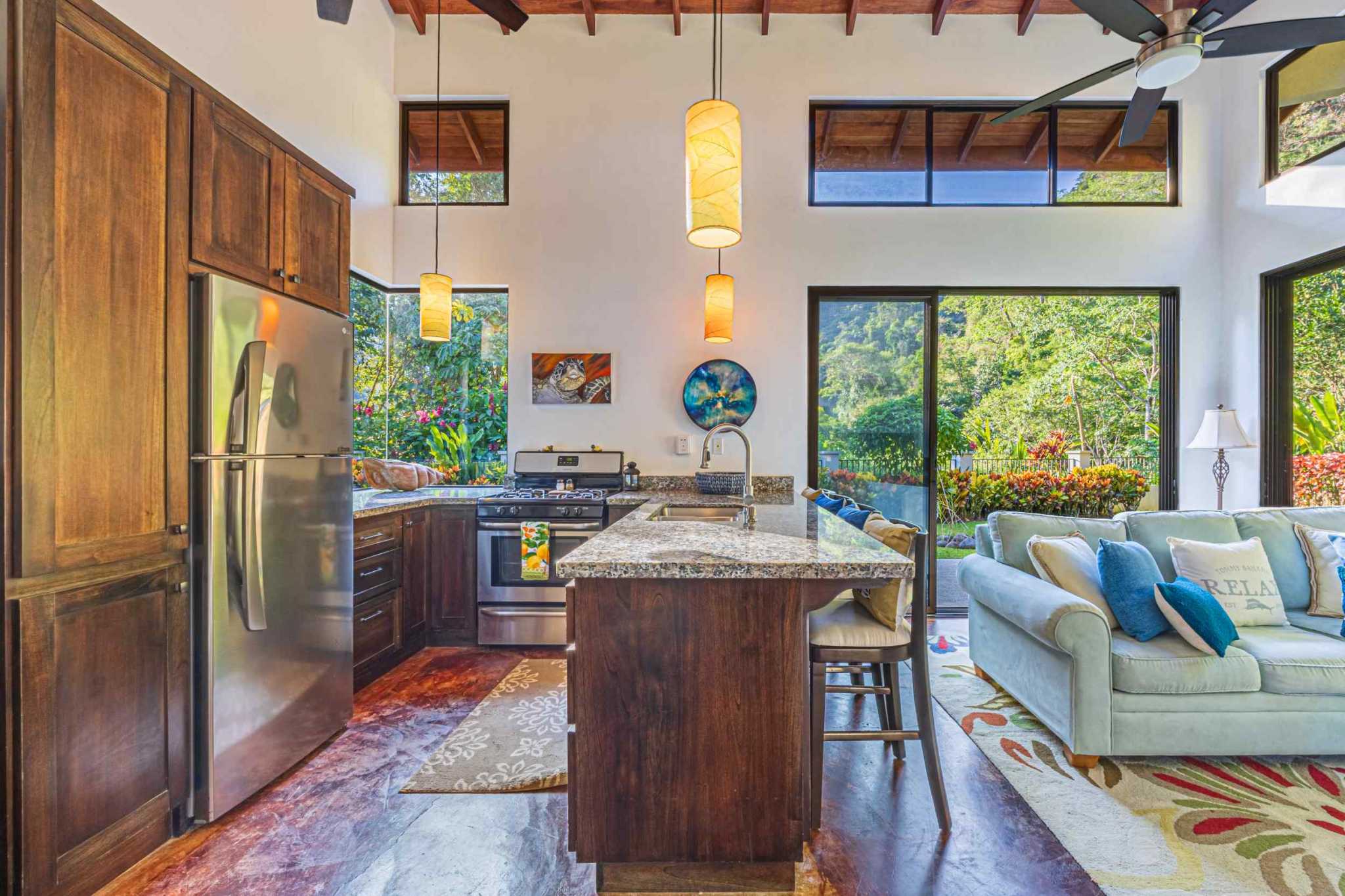 63513-18 Stunning 3-Bedroom Estate with Private Waterfall & Guest Casita in Dominical Costa Rica