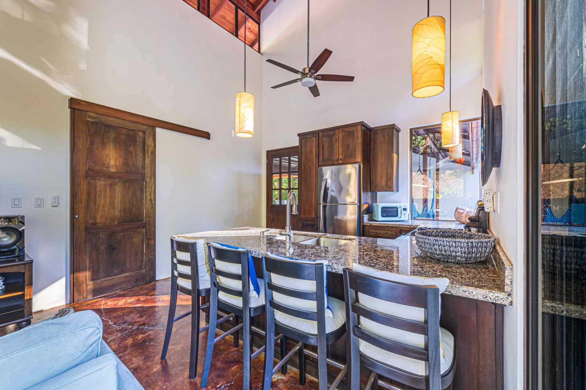 63513-17 Stunning 3-Bedroom Estate with Private Waterfall & Guest Casita in Dominical Costa Rica