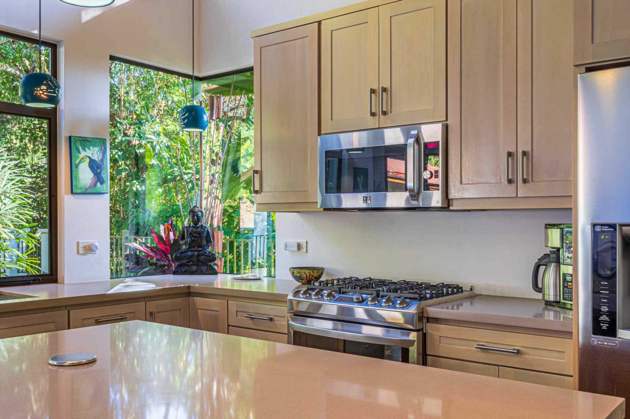 63513-15 Stunning 3-Bedroom Estate with Private Waterfall & Guest Casita in Dominical Costa Rica