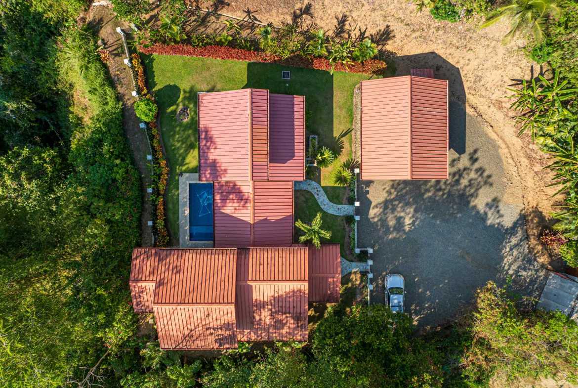 Stunning 3-Bedroom Estate with Private Waterfall & Guest Casita in Dominical Costa Rica