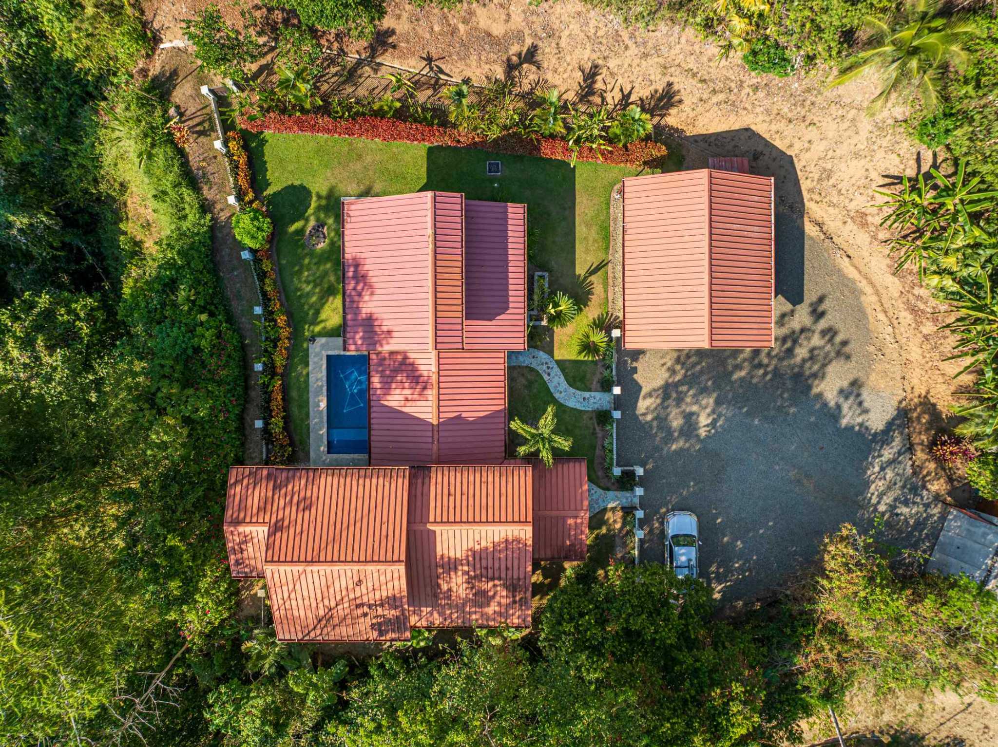 63513-1 Stunning 3-Bedroom Estate with Private Waterfall & Guest Casita in Dominical Costa Rica