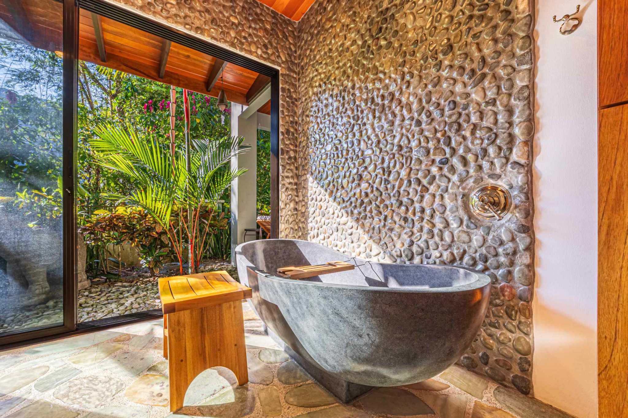 63513-13 Stunning 3-Bedroom Estate with Private Waterfall & Guest Casita in Dominical Costa Rica
