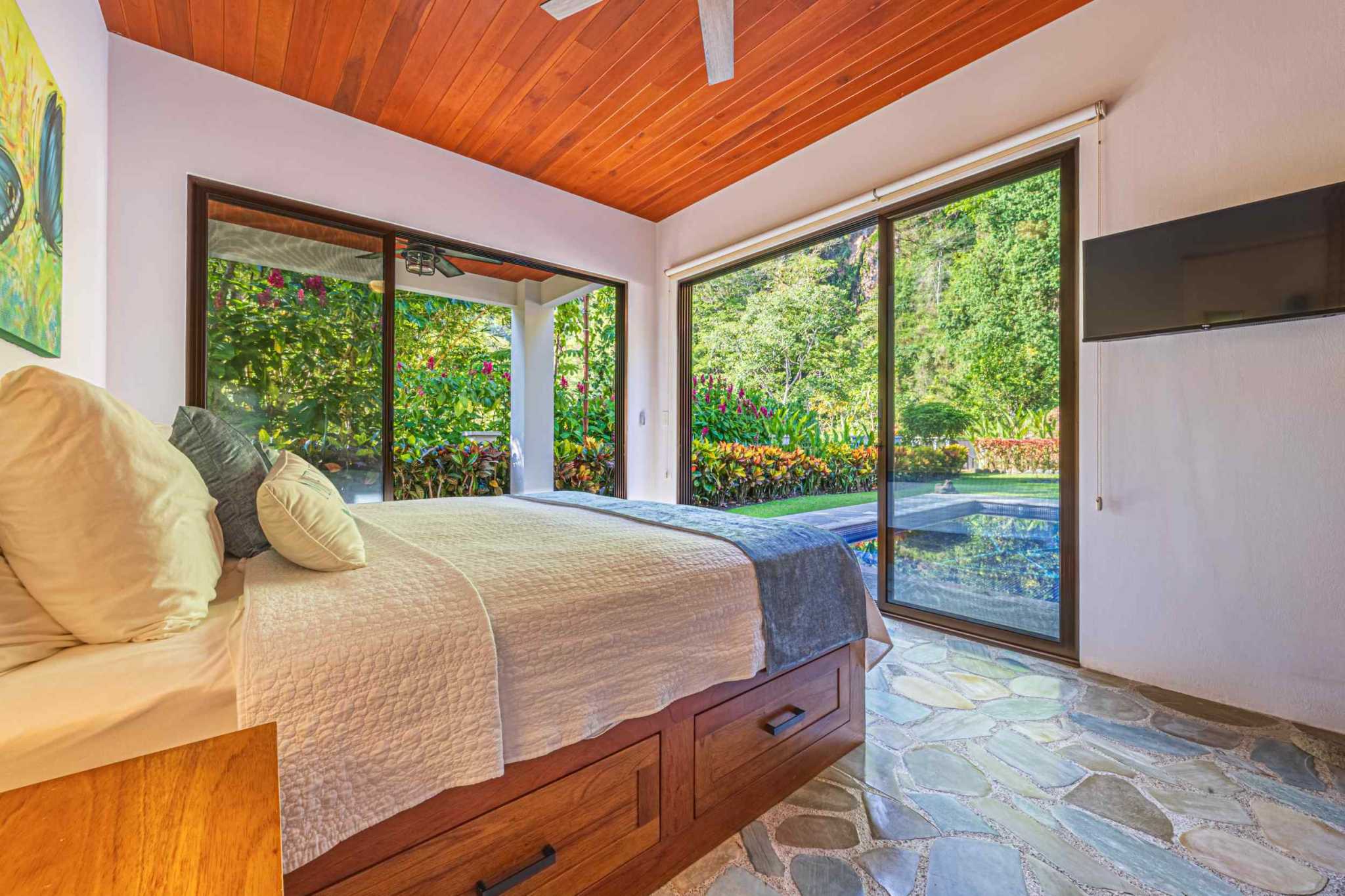 63513-11 Stunning 3-Bedroom Estate with Private Waterfall & Guest Casita in Dominical Costa Rica