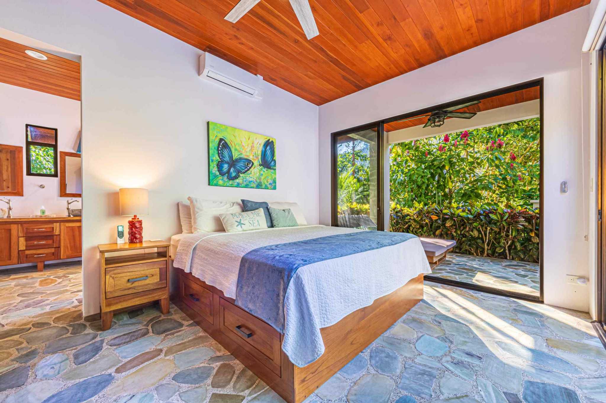 63513-12 Stunning 3-Bedroom Estate with Private Waterfall & Guest Casita in Dominical Costa Rica