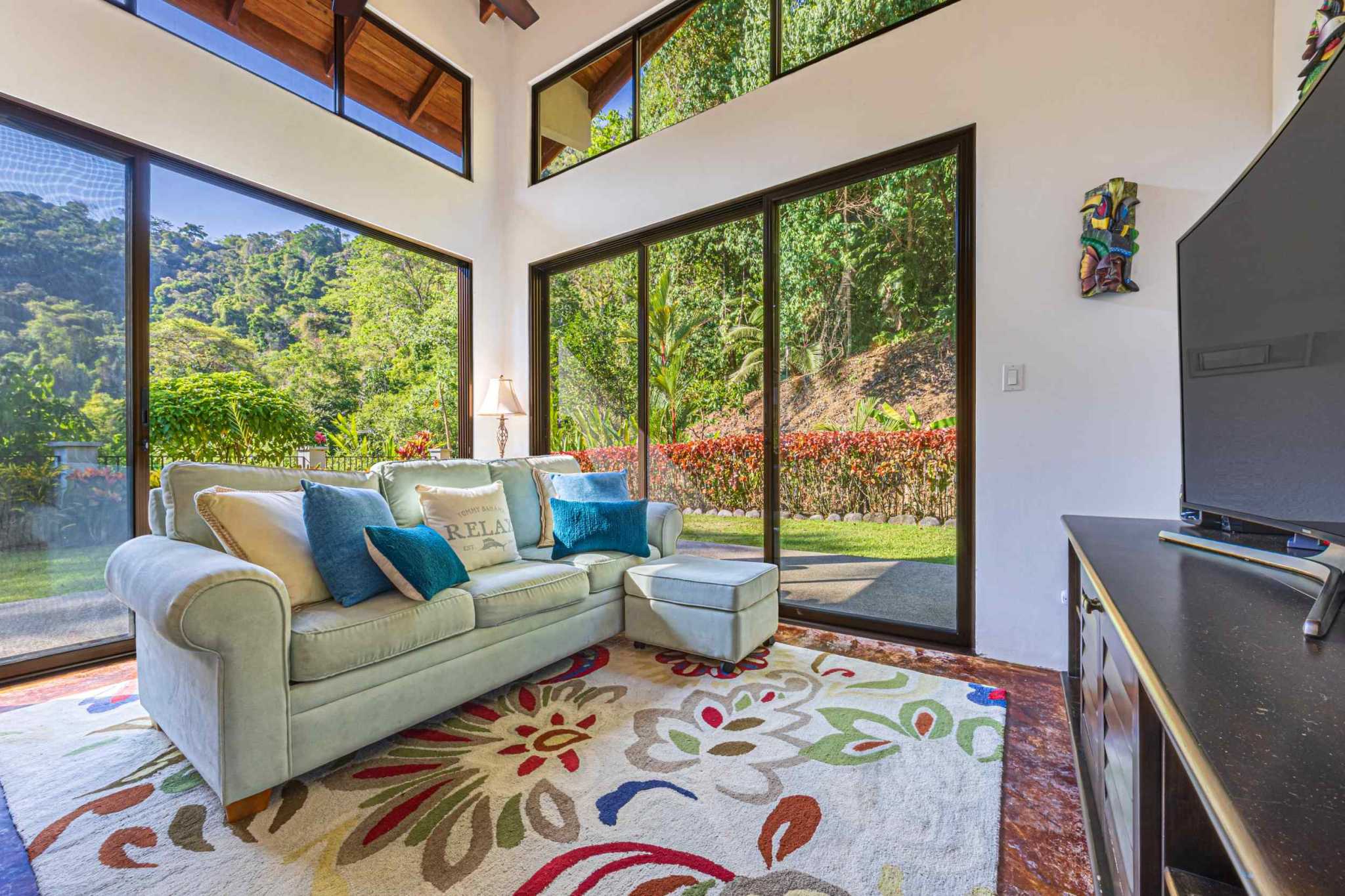 63513-9 Stunning 3-Bedroom Estate with Private Waterfall & Guest Casita in Dominical Costa Rica