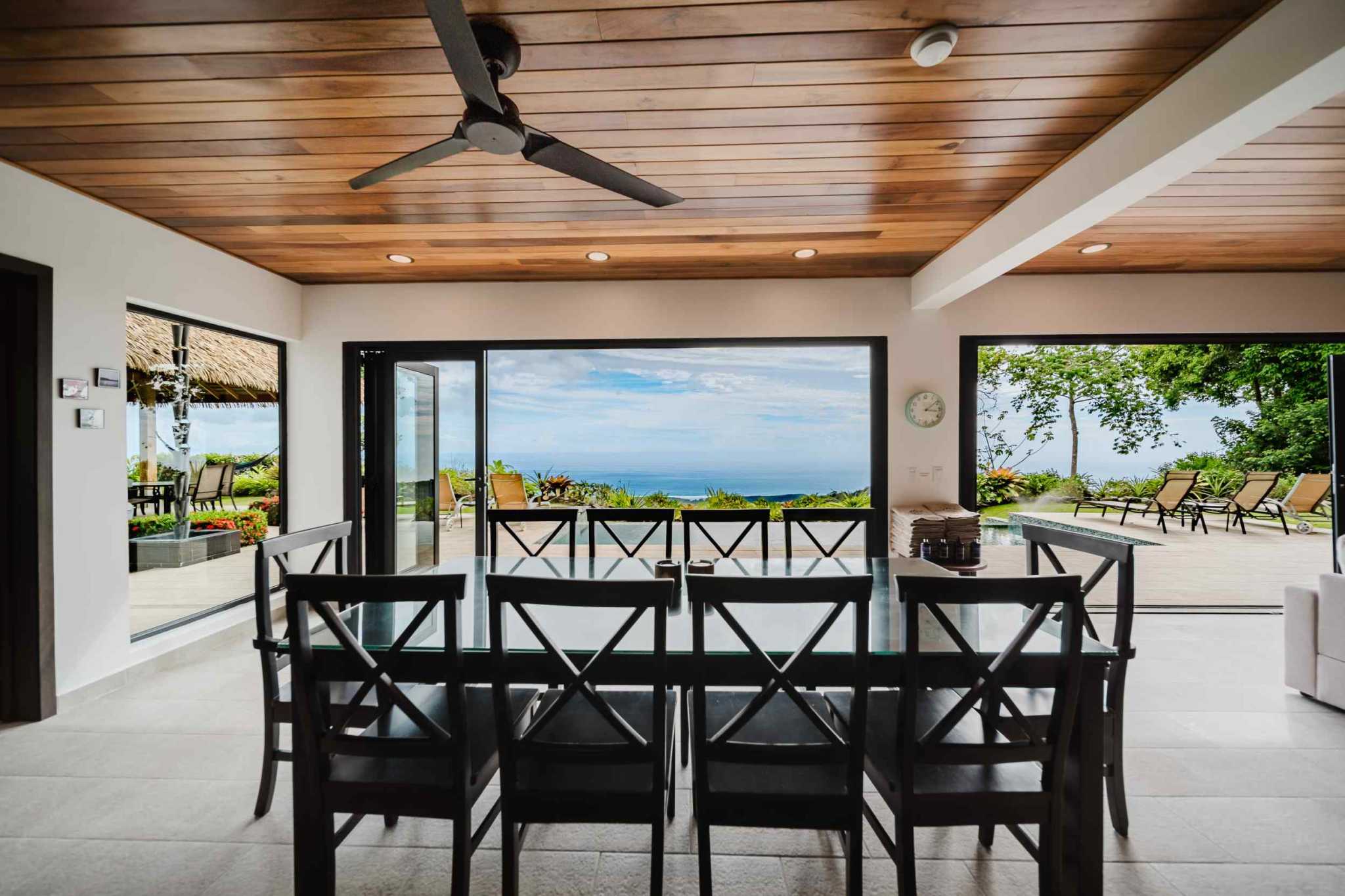 63576-28 Luxury 5-Bedroom Estate with Ocean Views & Infinity Pool in Lagunas Costa Rica