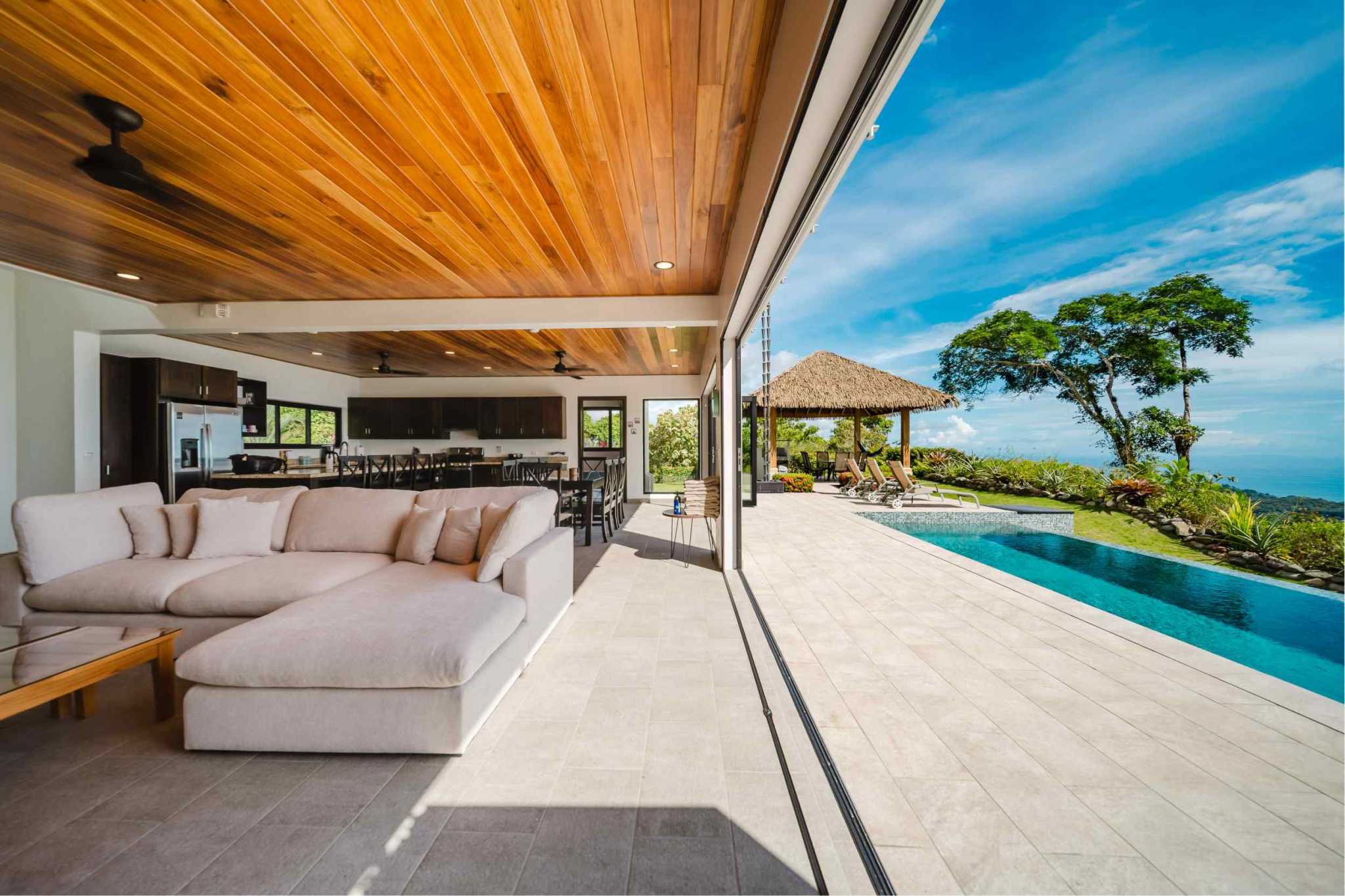 63576-2 Luxury 5-Bedroom Estate with Ocean Views & Infinity Pool in Lagunas Costa Rica