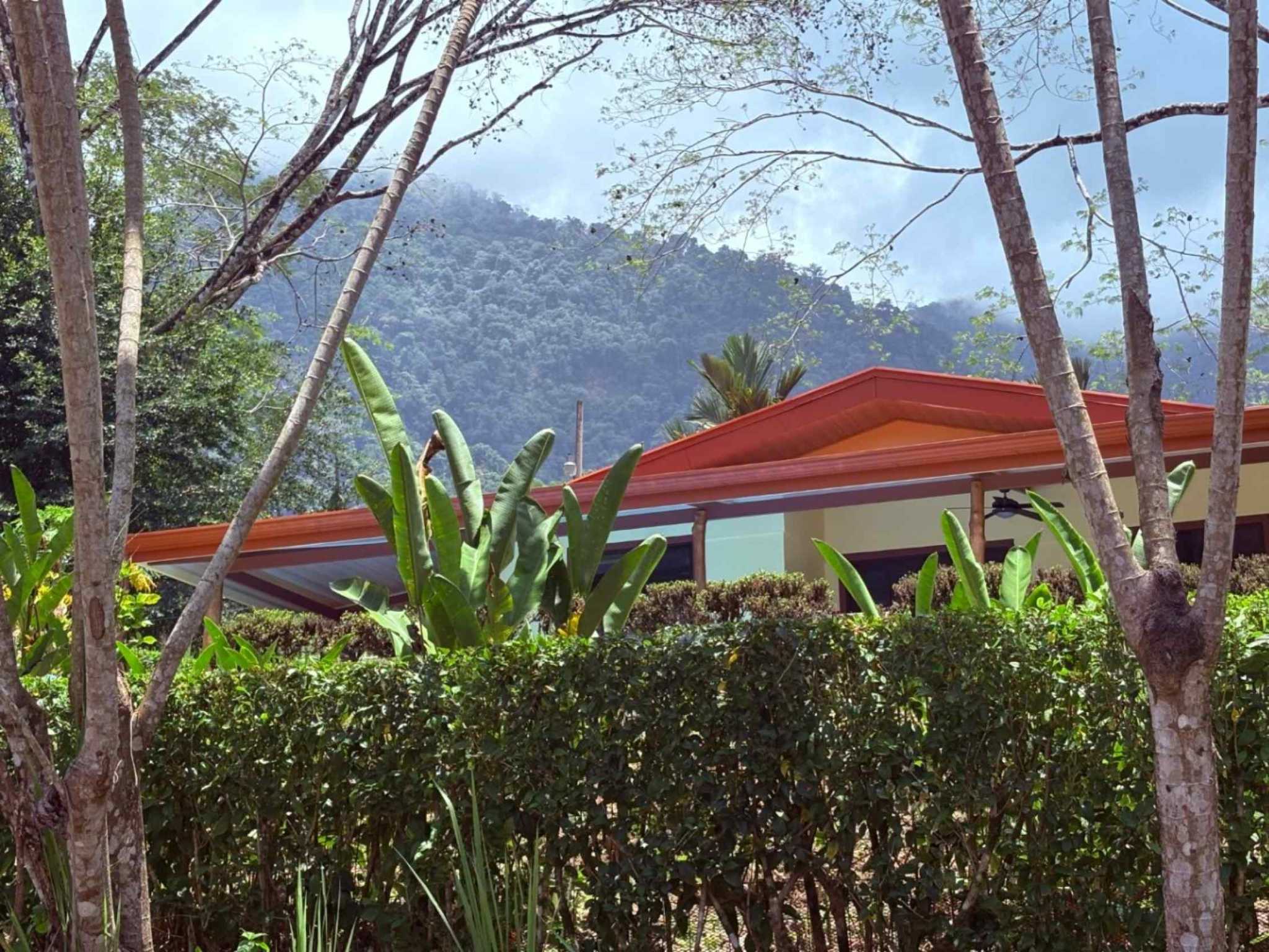 63111-35 Move-in Ready 2 Bedroom Home with Window Ocean view & Pool in Ojochal Costa Rica