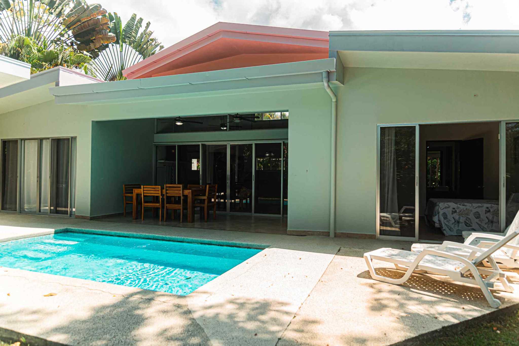 63547-5 Charming 3-Bedroom Home with Pool & Walk-to-Beach in Bahia Ballena Costa Rica