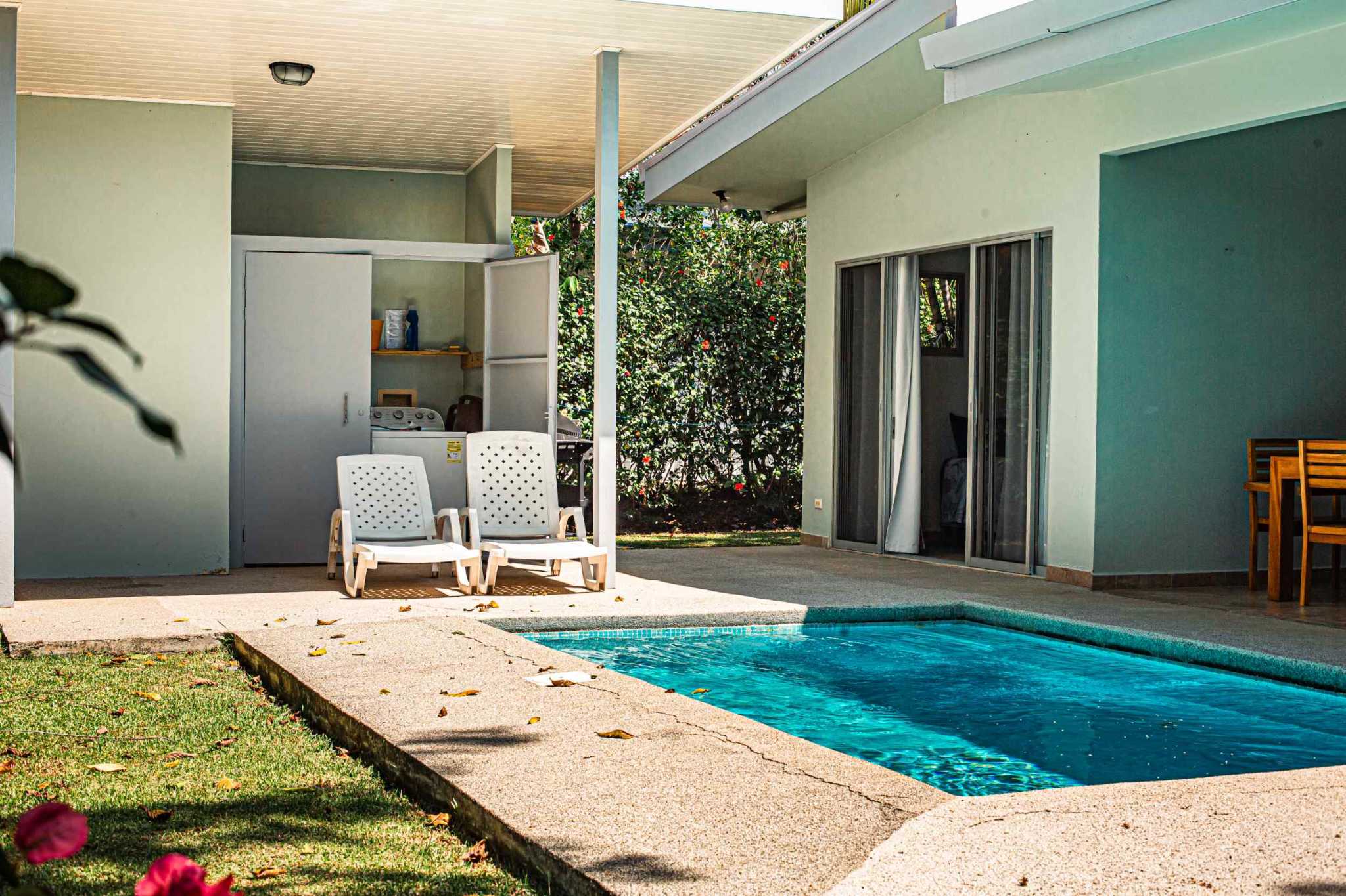 63547-2 Charming 3-Bedroom Home with Pool & Walk-to-Beach in Bahia Ballena Costa Rica