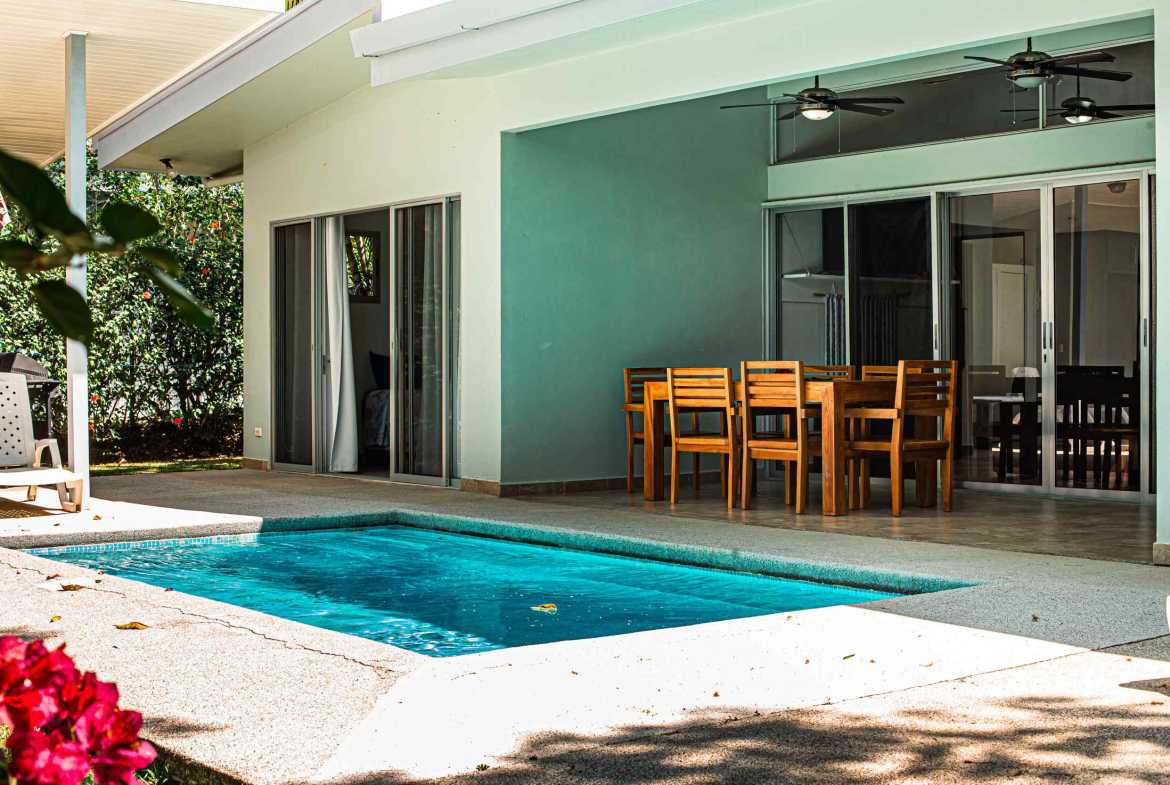 Charming 3-Bedroom Home with Pool & Walk-to-Beach in Bahia Ballena Costa Rica