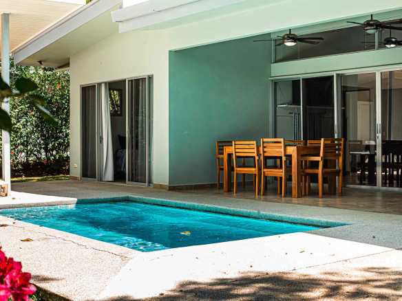 Charming 3-Bedroom Home with Pool & Walk-to-Beach in Bahia Ballena Costa Rica