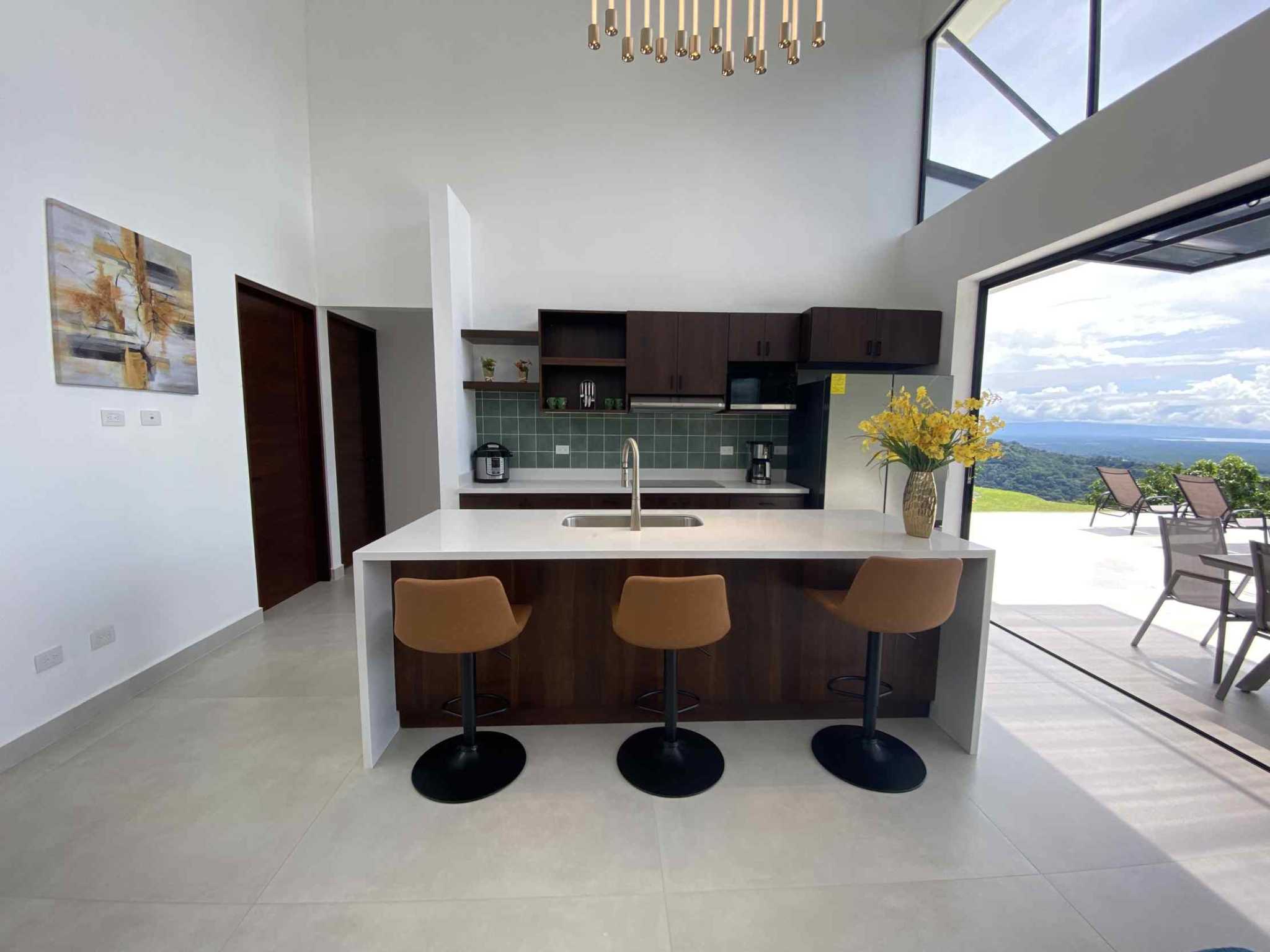 63102-26 Luxury 3-Bedroom Home with Ocean Views & Infinity Pool in Tres Rios Costa Rica