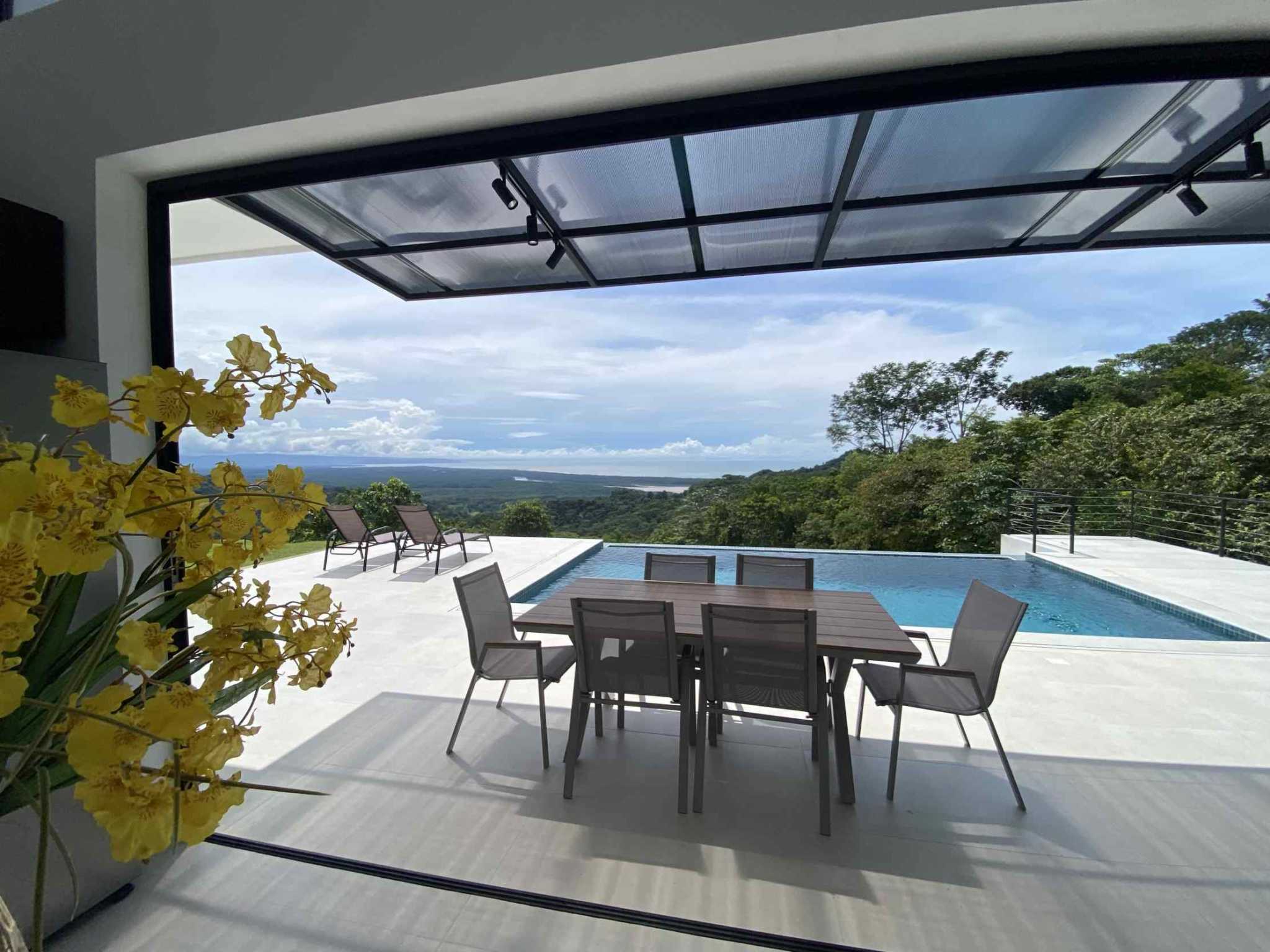 63102-27 Luxury 3-Bedroom Home with Ocean Views & Infinity Pool in Tres Rios Costa Rica