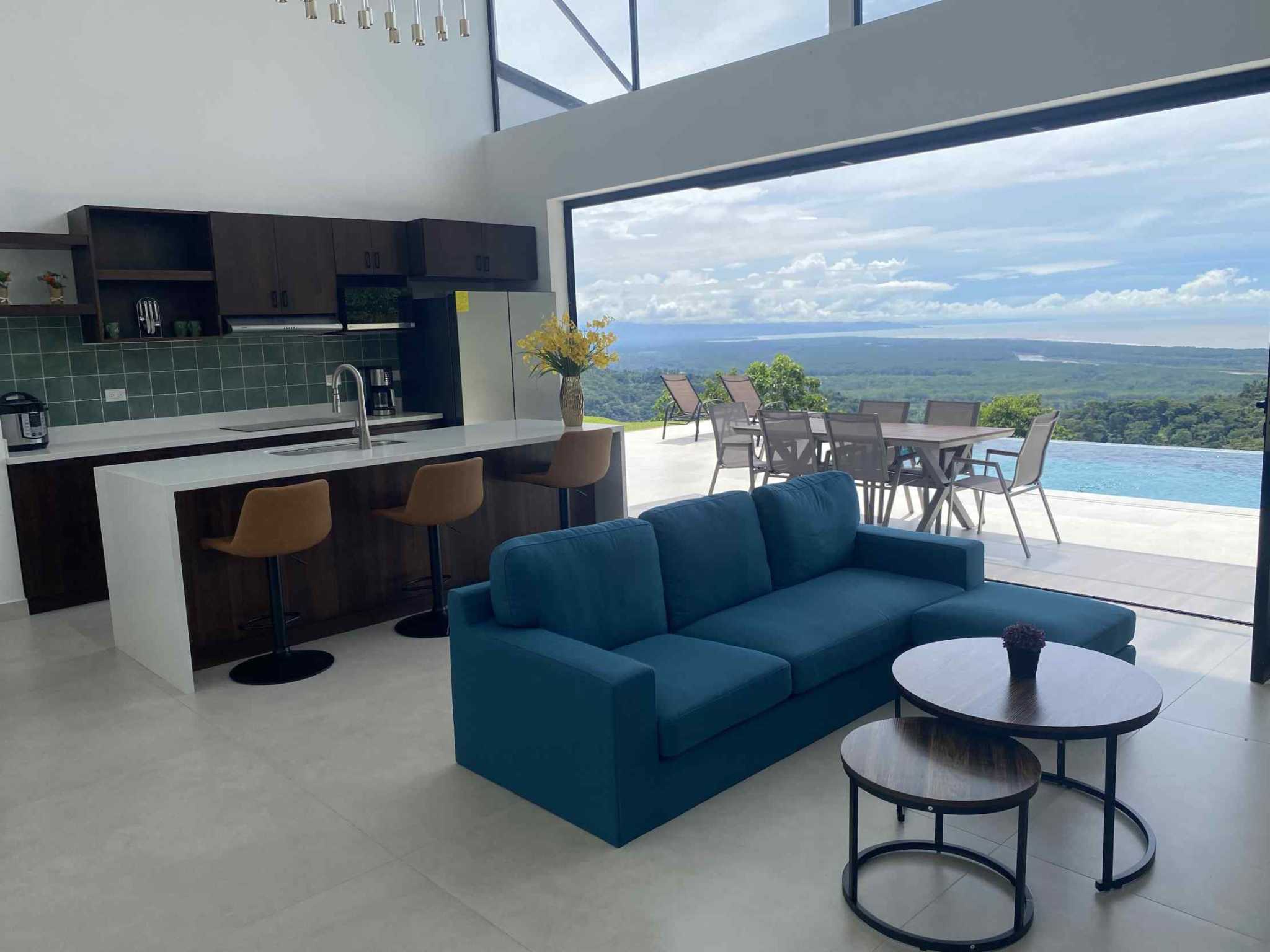63102-17 Luxury 3-Bedroom Home with Ocean Views & Infinity Pool in Tres Rios Costa Rica