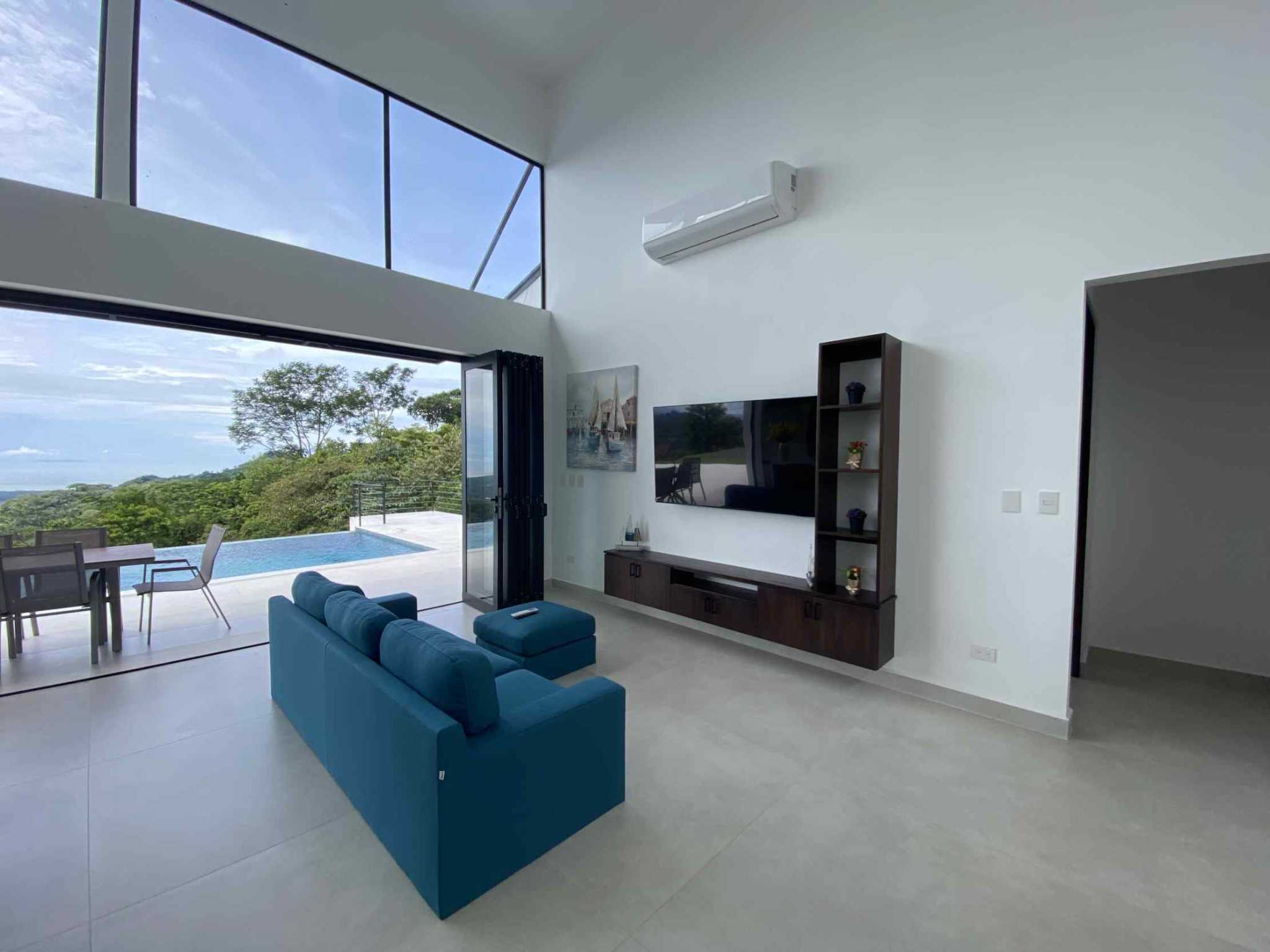 63102-16 Luxury 3-Bedroom Home with Ocean Views & Infinity Pool in Tres Rios Costa Rica