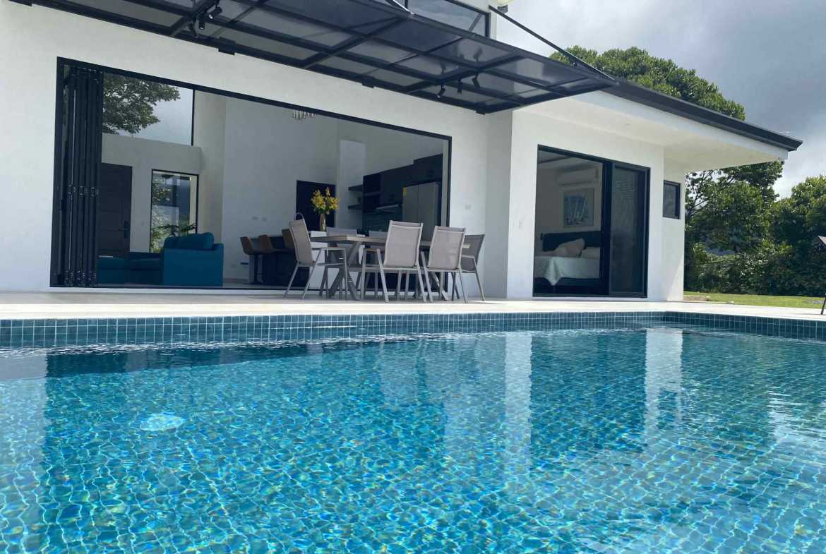 Luxury 3-Bedroom Home with Ocean Views & Infinity Pool in Tres Rios Costa Rica