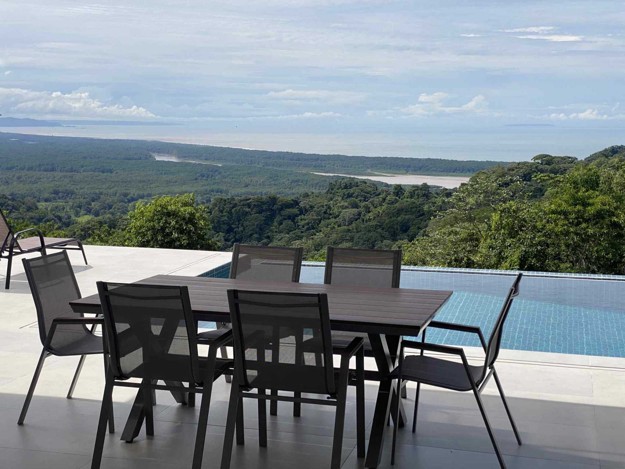 63102-12 Luxury 3-Bedroom Home with Ocean Views & Infinity Pool in Tres Rios Costa Rica