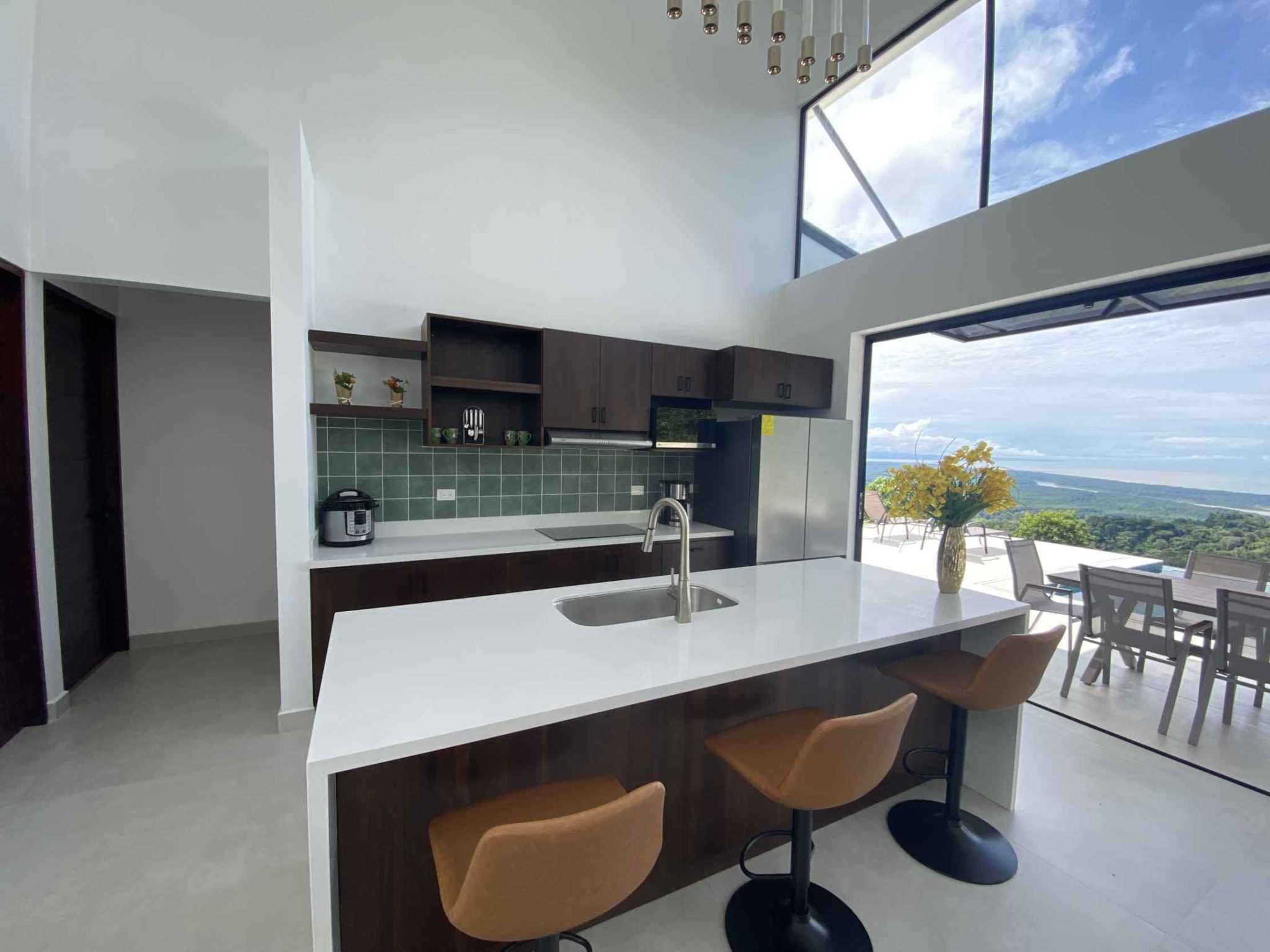 63102-9 Luxury 3-Bedroom Home with Ocean Views & Infinity Pool in Tres Rios Costa Rica
