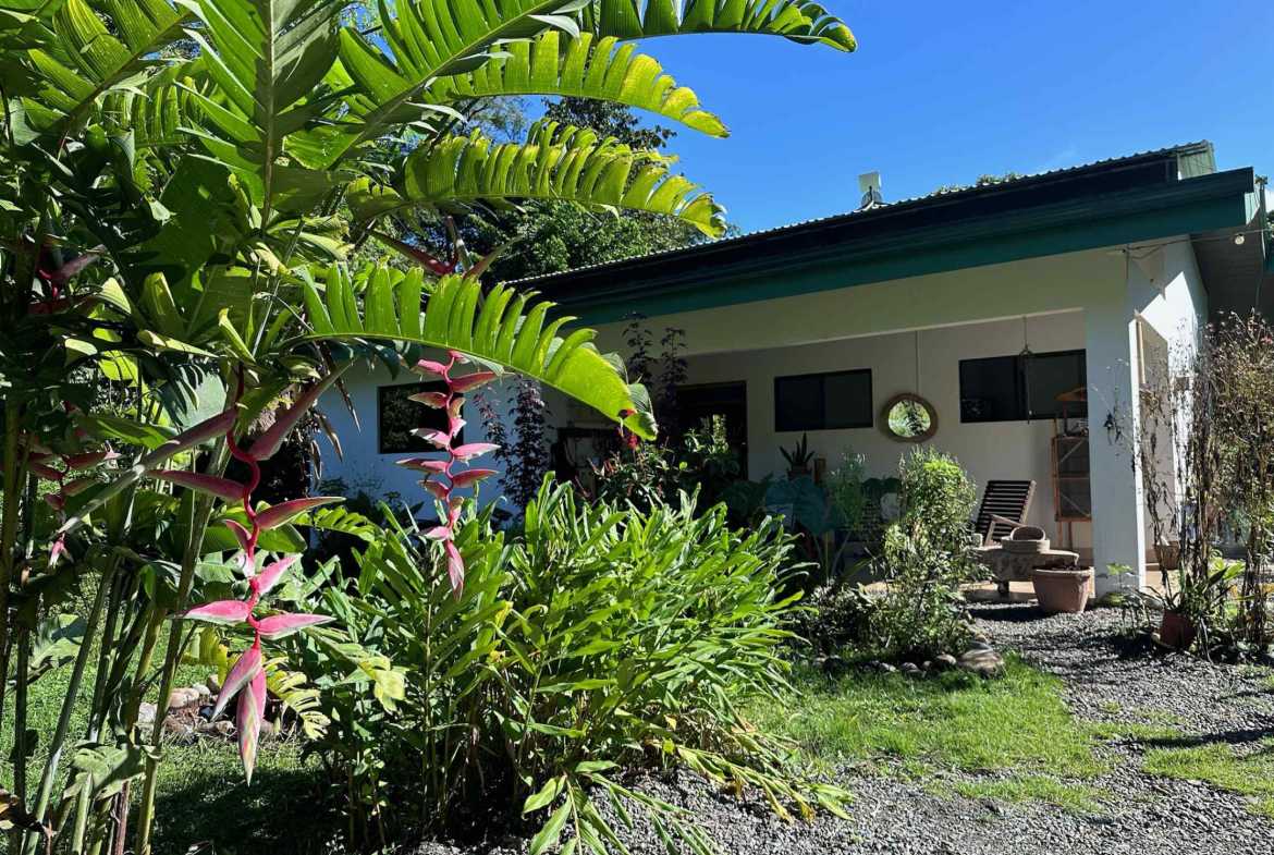 Sustainable 3-Bedroom Farm with Guest House & Food Forest in Tinamastes Costa Rica