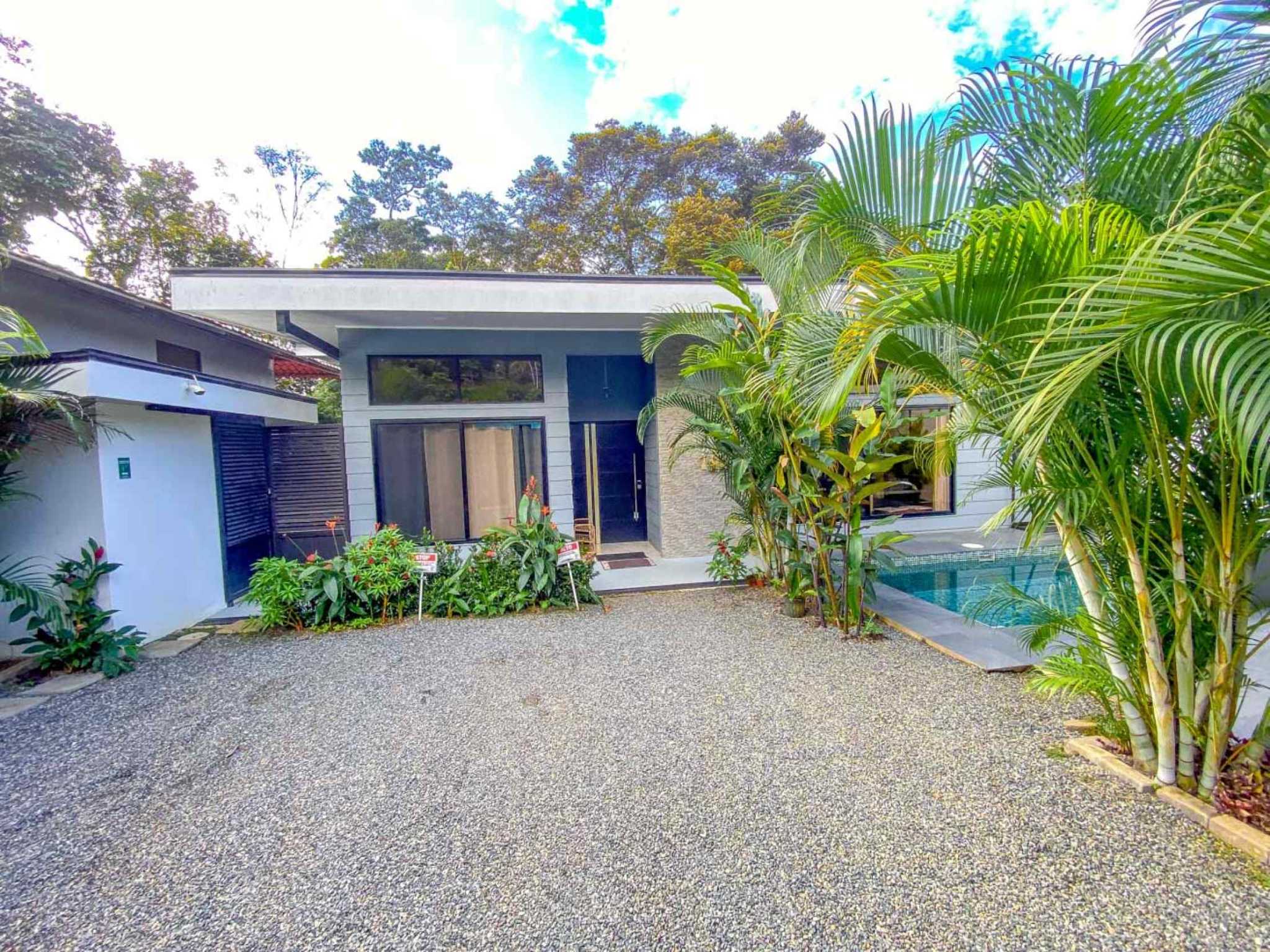 Tropical 4-Bedroom Home with Private Pool & Jungle Creek in Uvita Costa Rica