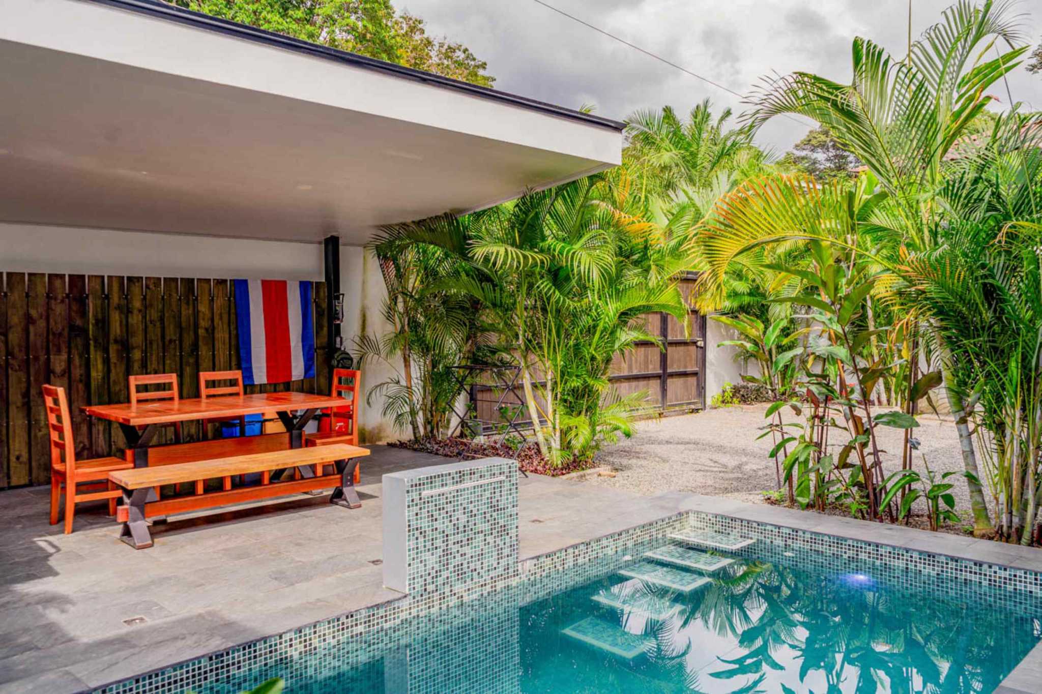 Tropical 4-Bedroom Home with Private Pool & Jungle Creek in Uvita Costa Rica