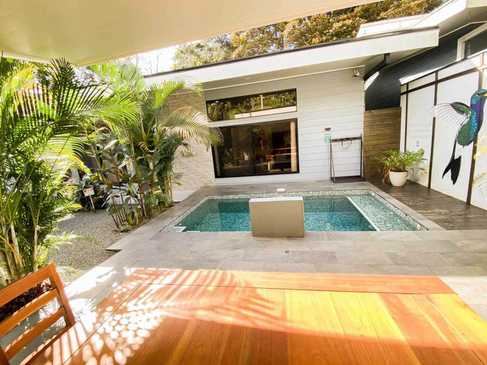 Tropical 4-Bedroom Home with Private Pool & Jungle Creek in Uvita Costa Rica