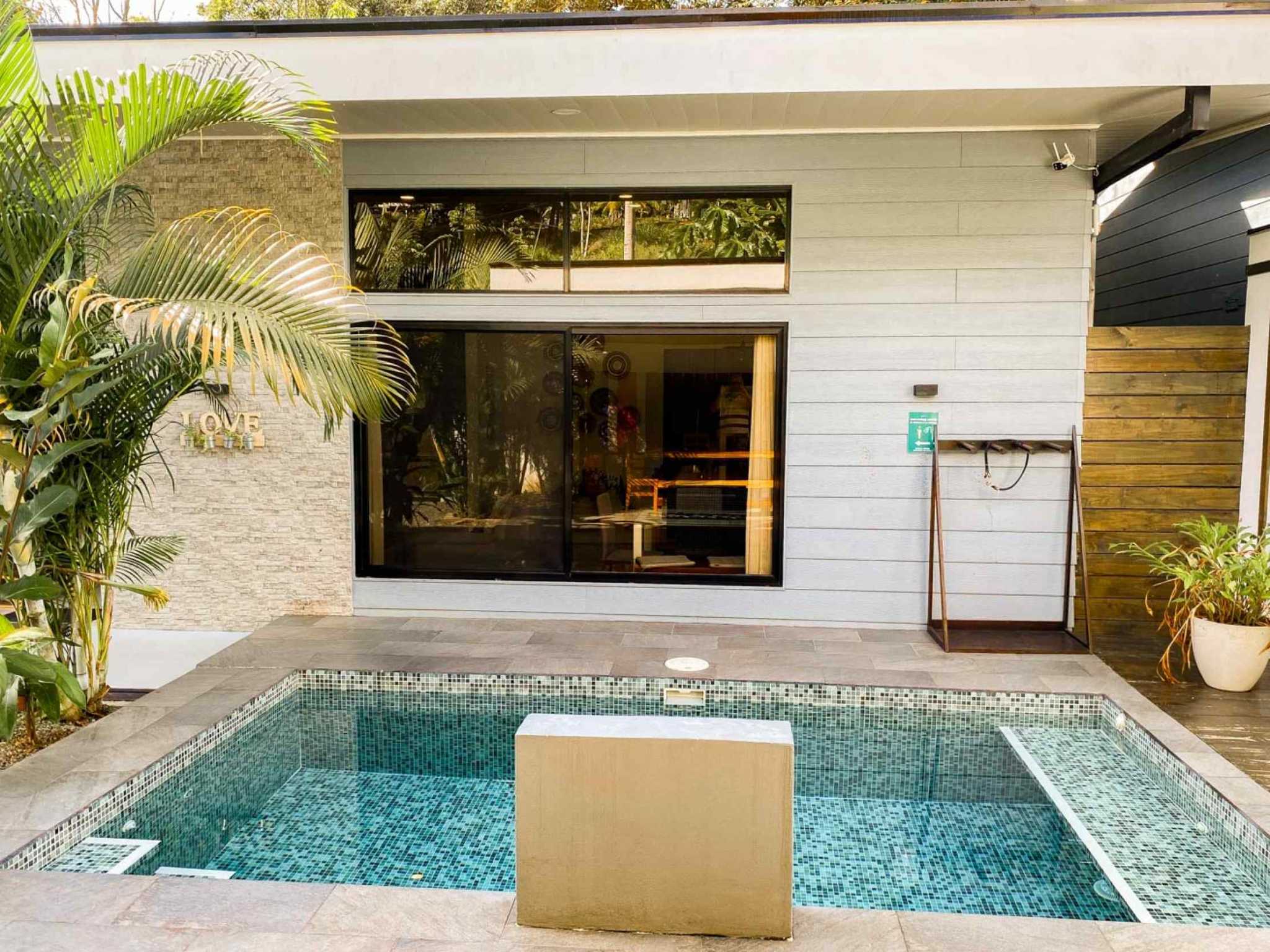 Tropical 4-Bedroom Home with Private Pool & Jungle Creek in Uvita Costa Rica