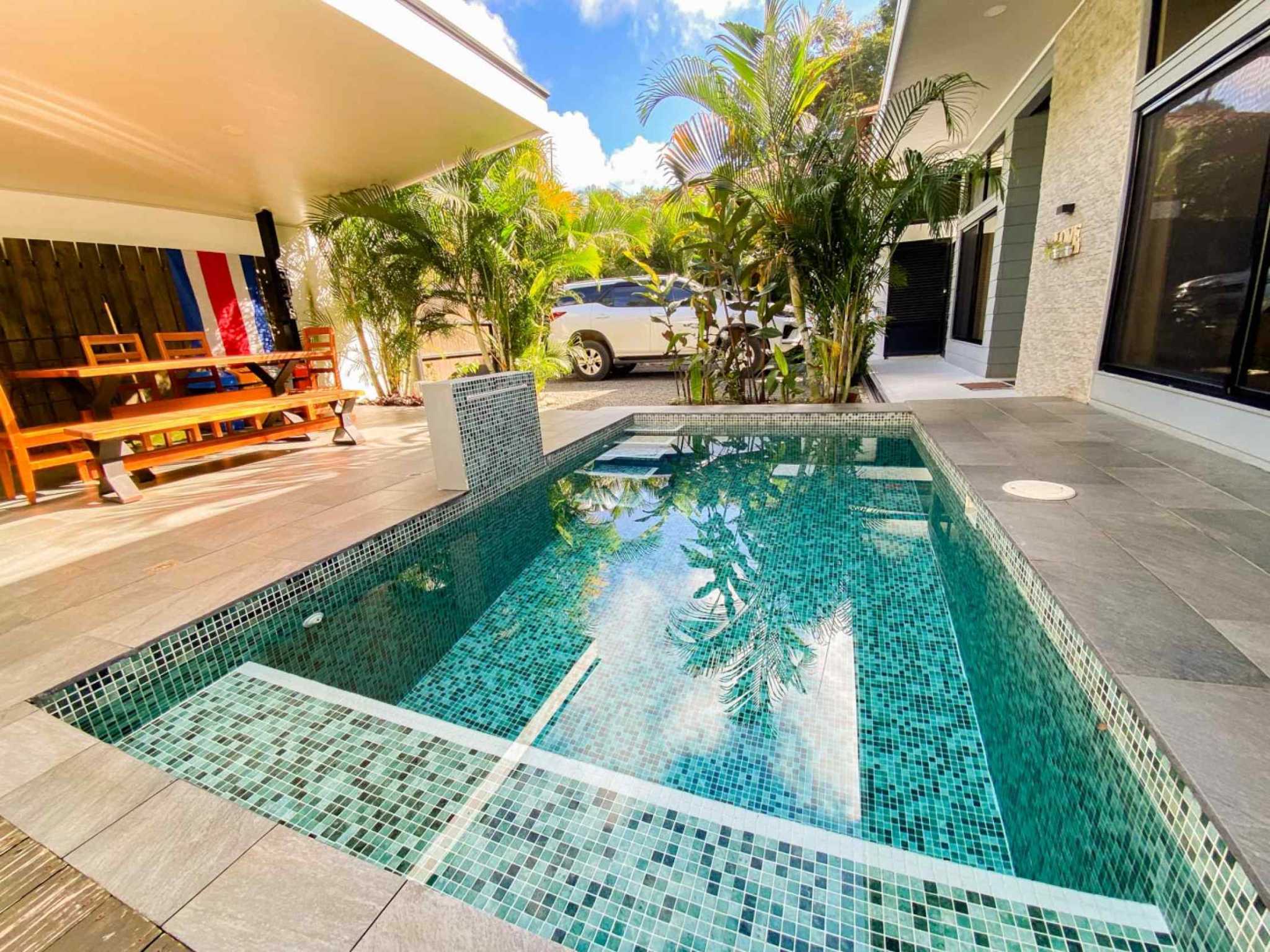 Tropical 4-Bedroom Home with Private Pool & Jungle Creek in Uvita Costa Rica