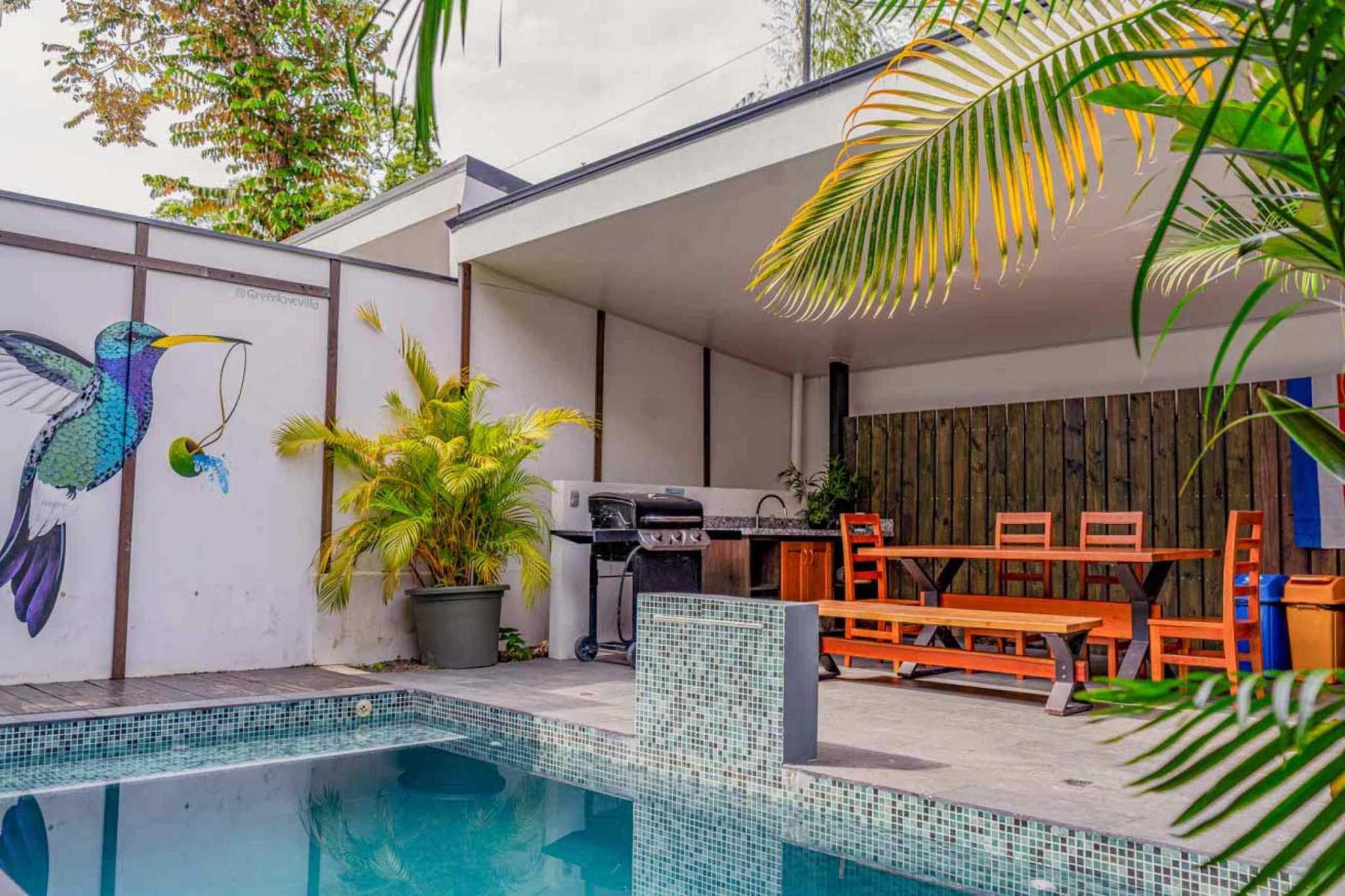 Tropical 4-Bedroom Home with Private Pool & Jungle Creek in Uvita Costa Rica