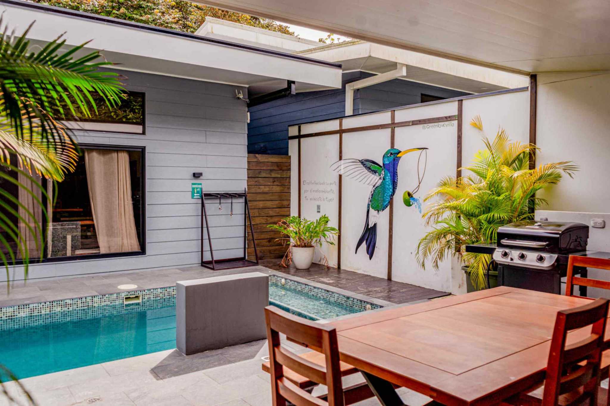 Tropical 4-Bedroom Home with Private Pool & Jungle Creek in Uvita Costa Rica