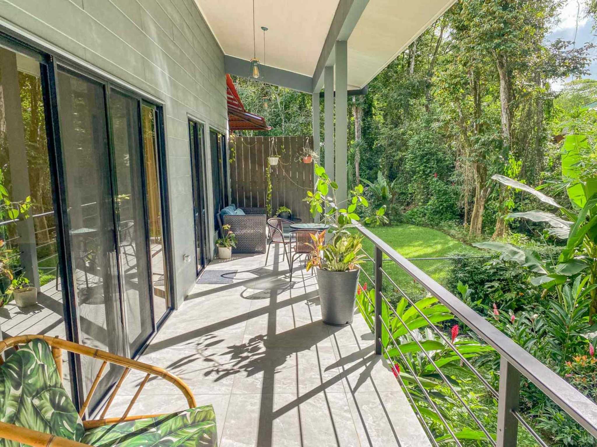 Tropical 4-Bedroom Home with Private Pool & Jungle Creek in Uvita Costa Rica