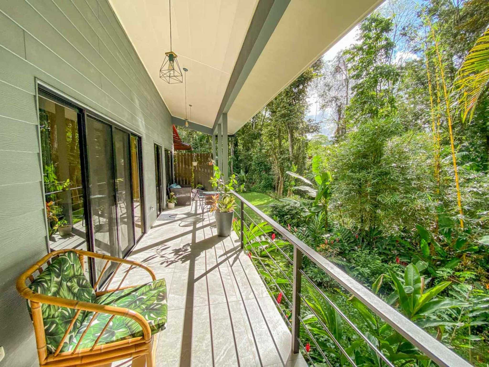 Tropical 4-Bedroom Home with Private Pool & Jungle Creek in Uvita Costa Rica