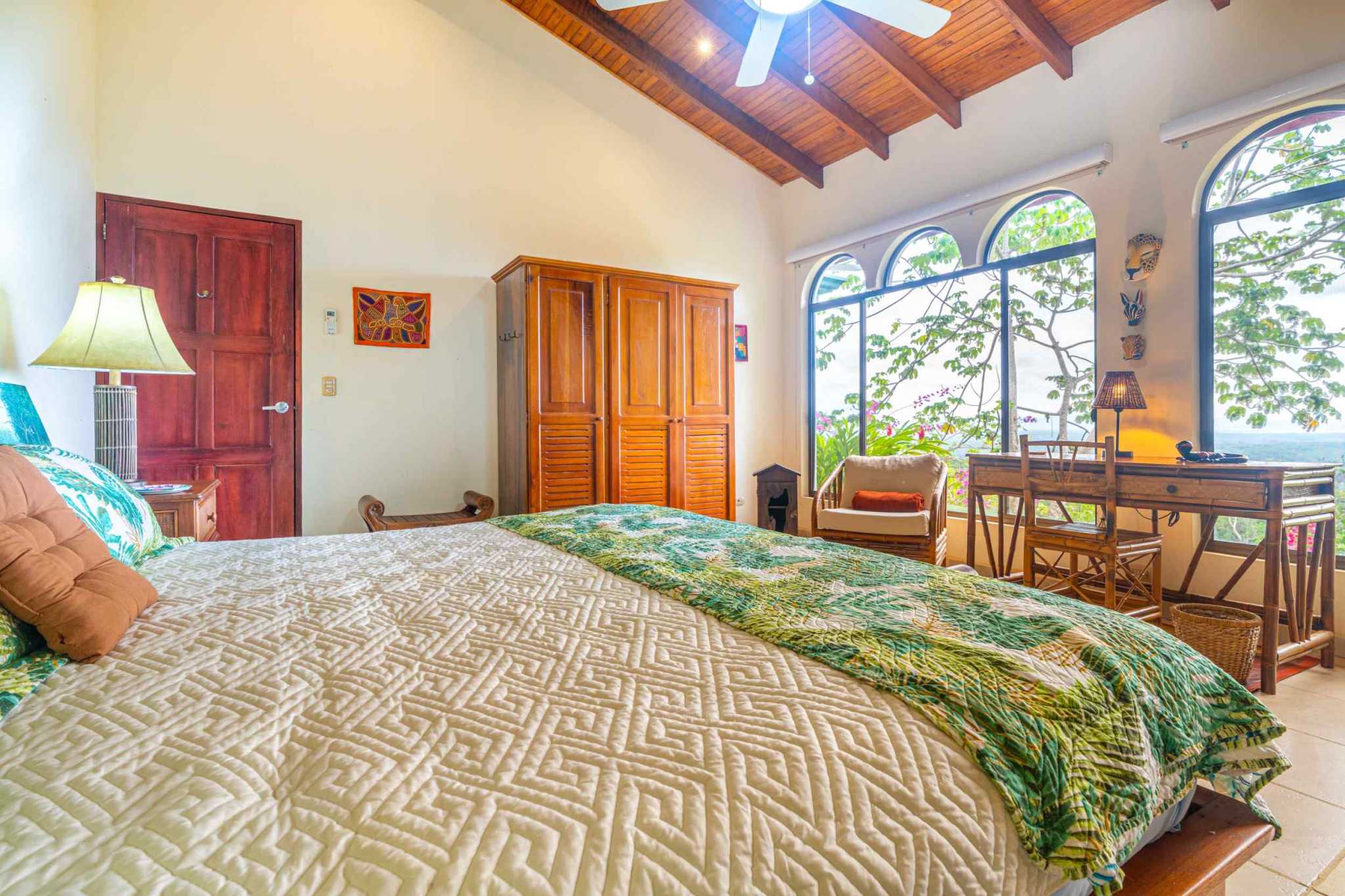 63273-26 Stunning 2-Bedroom Villa with Full Ocean Views & Pool in Tres Rios Costa Rica